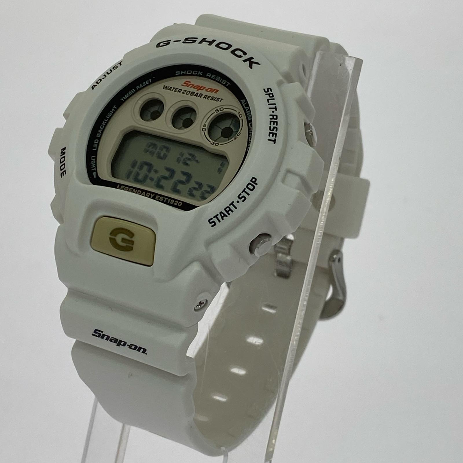 腕時計 ×G-SHOCK DW-6900X 105周年