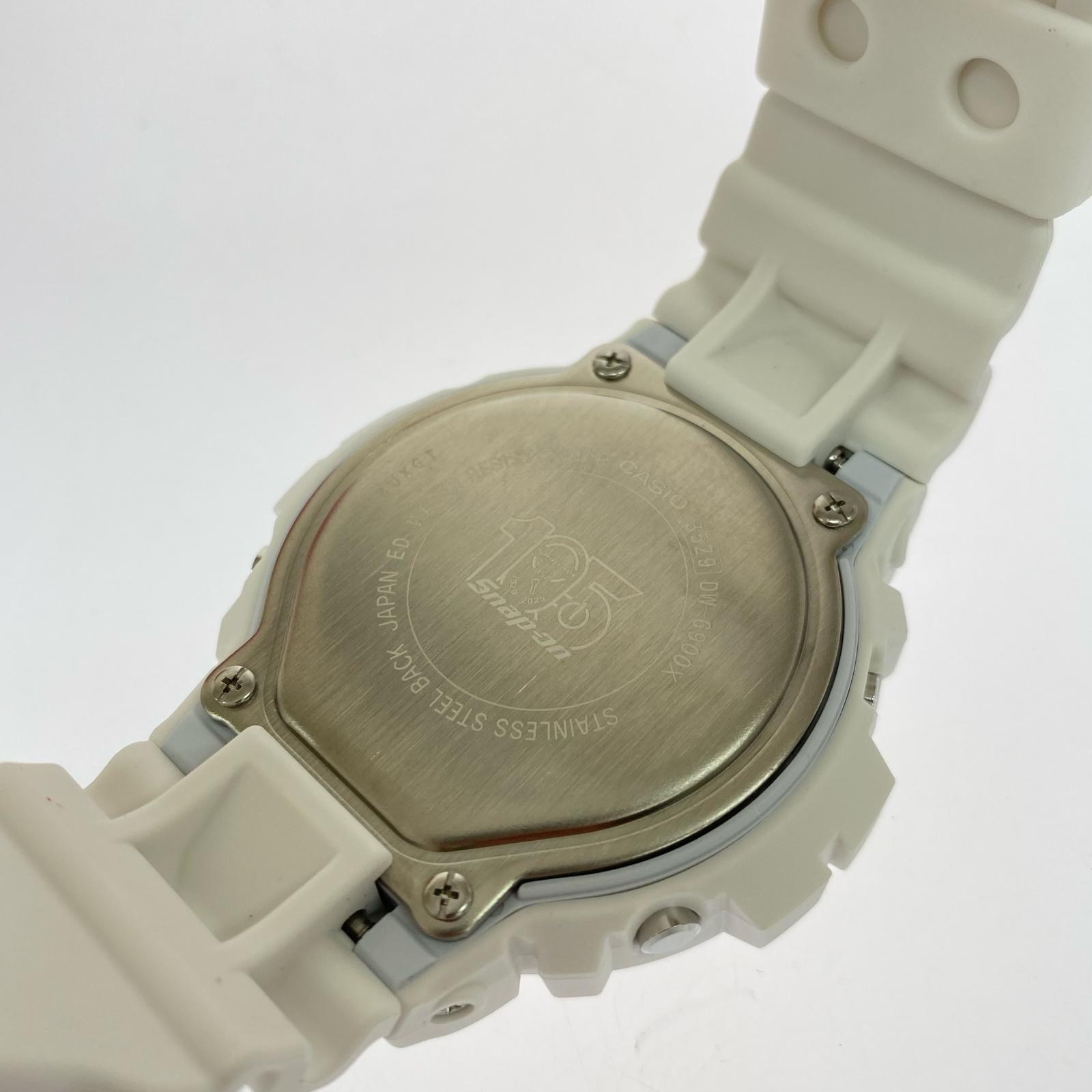 腕時計 ×G-SHOCK DW-6900X 105周年