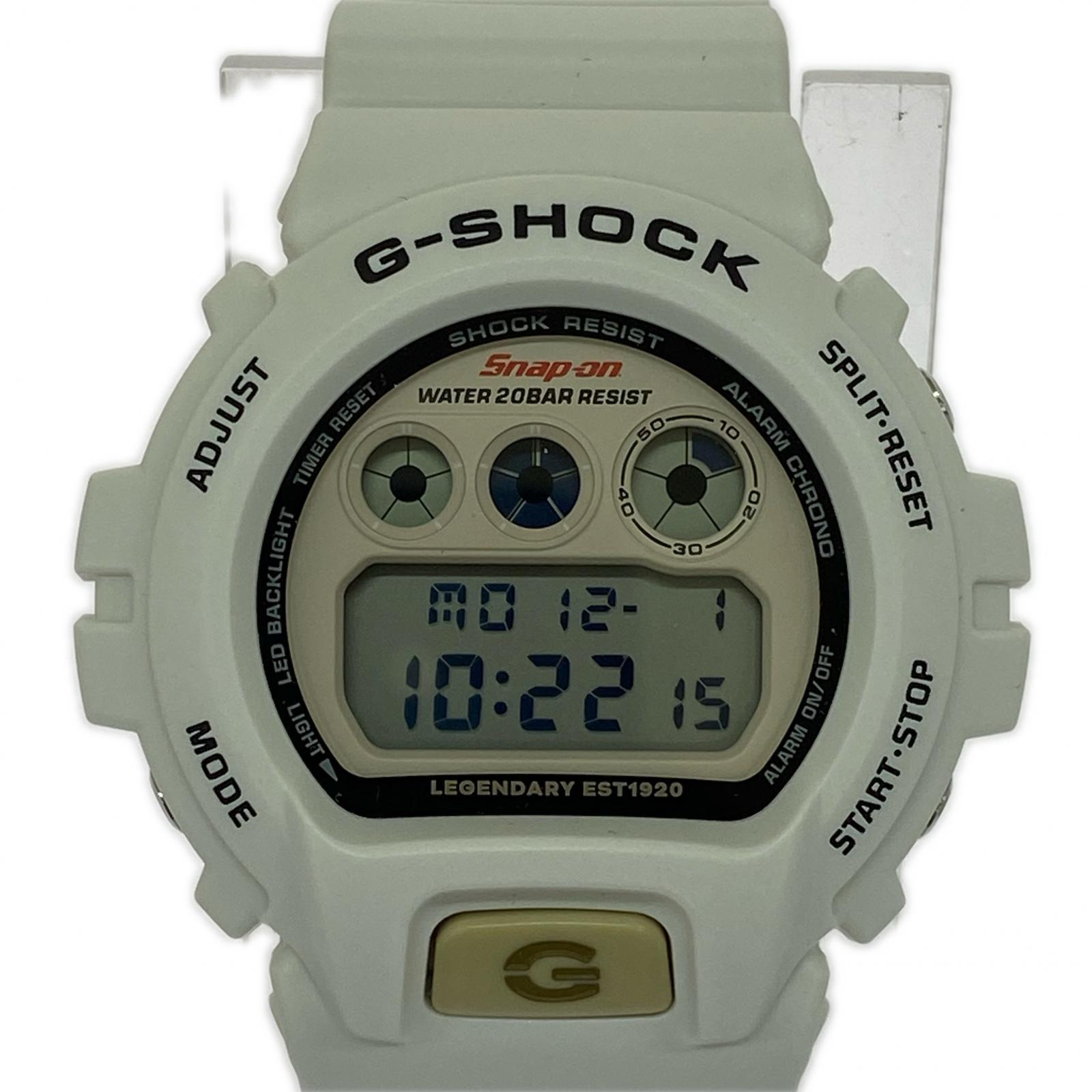 腕時計 ×G-SHOCK DW-6900X 105周年