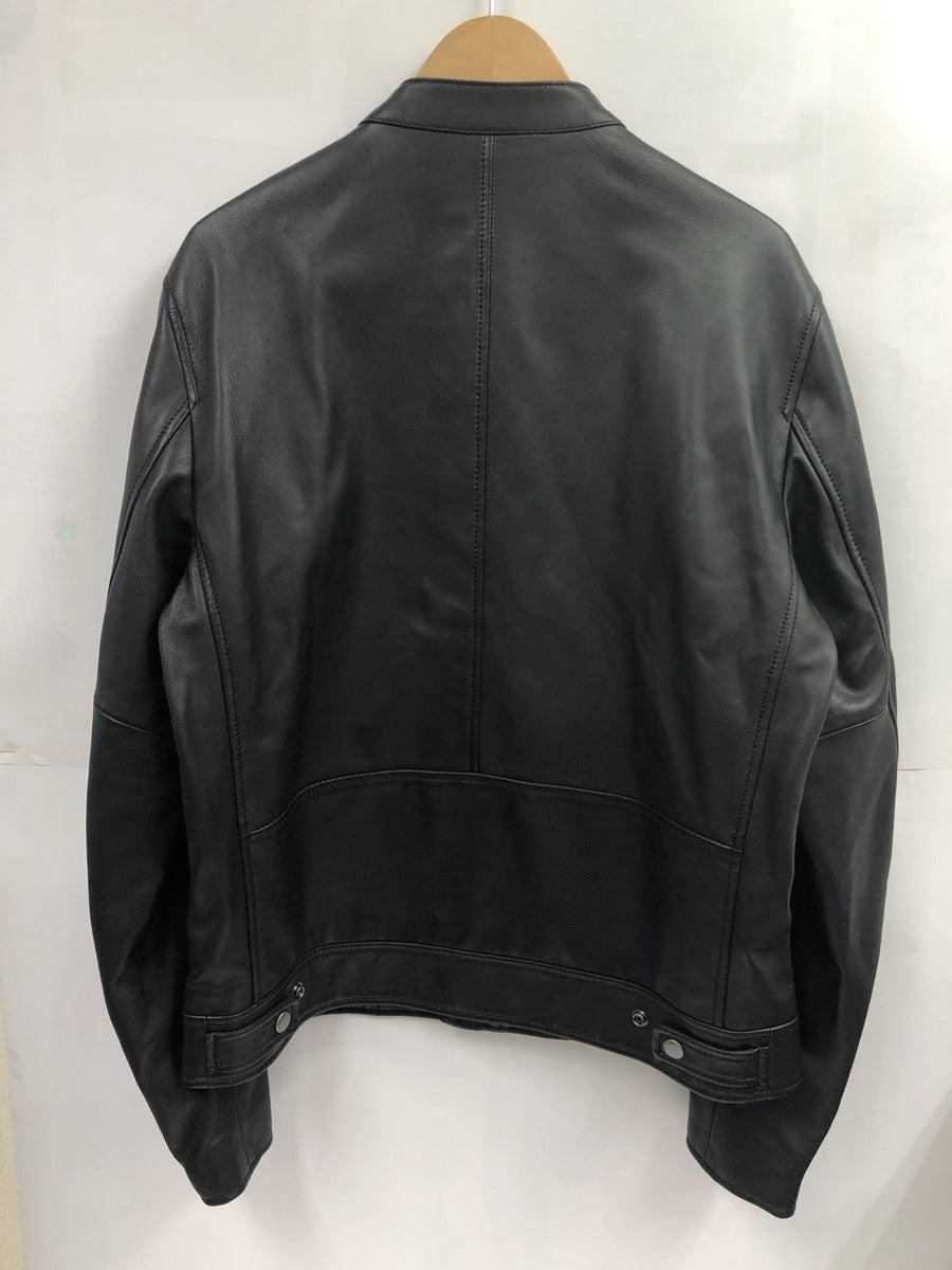 COACH レザーシングルライダース 黒 CU407