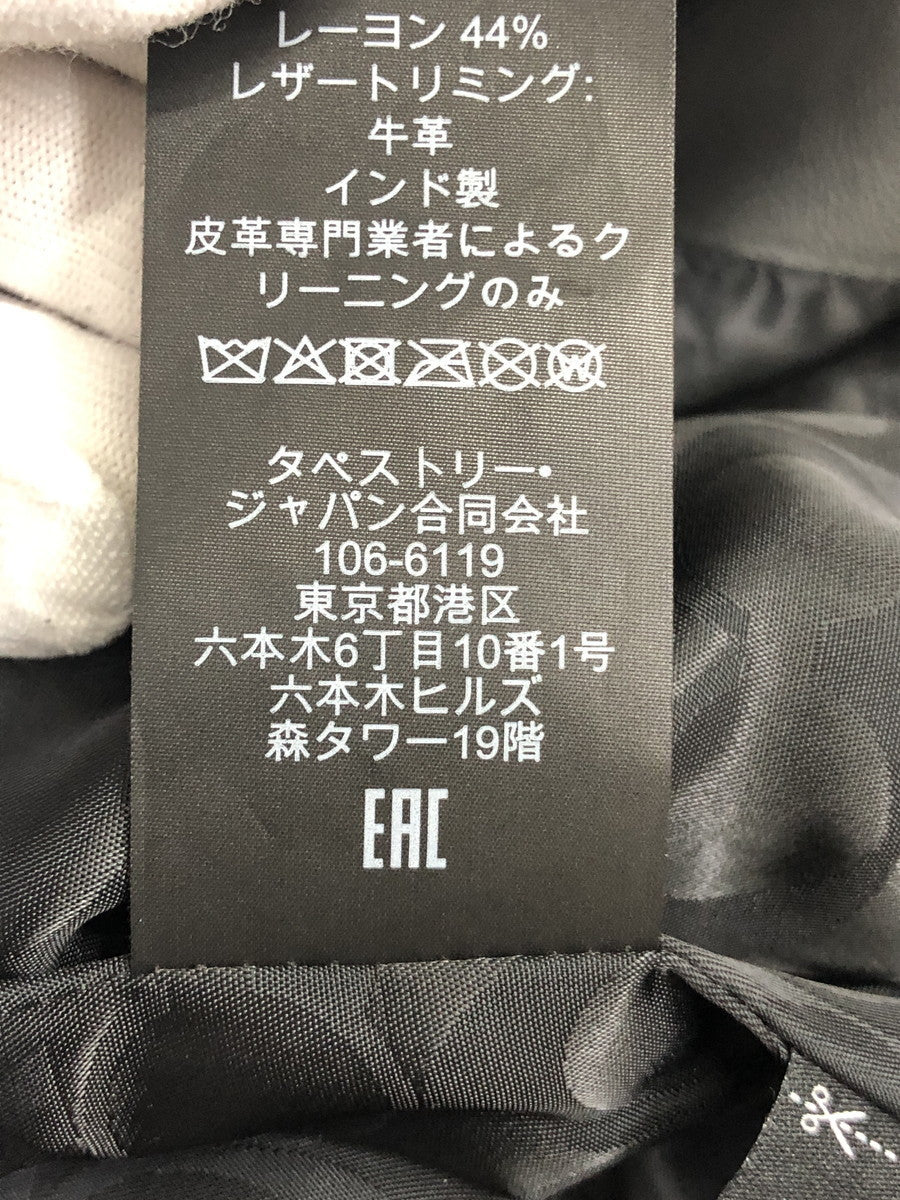 COACH レザーシングルライダース 黒 CU407