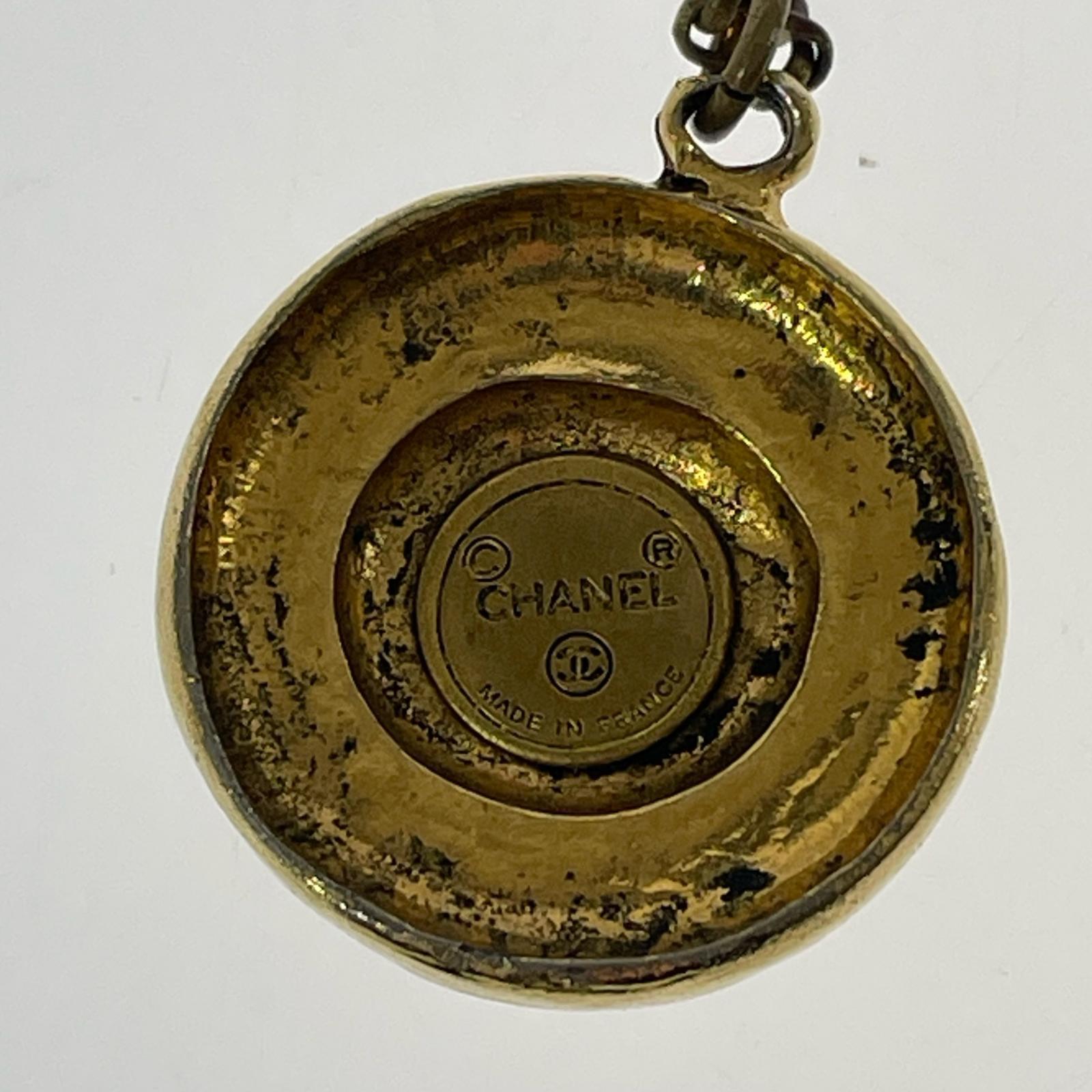 CHANEL ココマーク ラウンド ネックレス