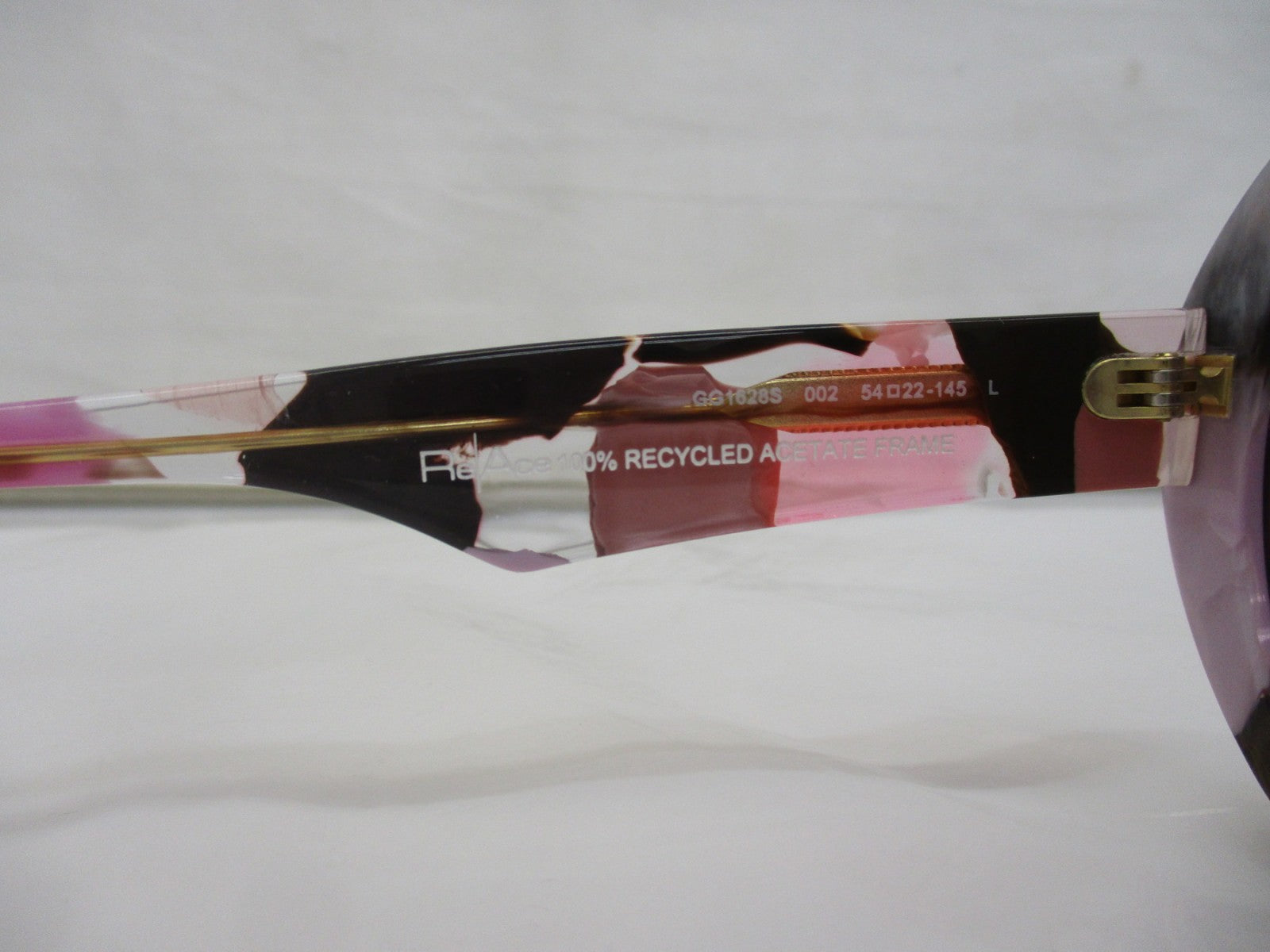 Gucci Eyewear ラウンドフレーム サングラス GG1628S