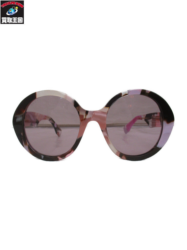 Gucci Eyewear ラウンドフレーム サングラス GG1628S
