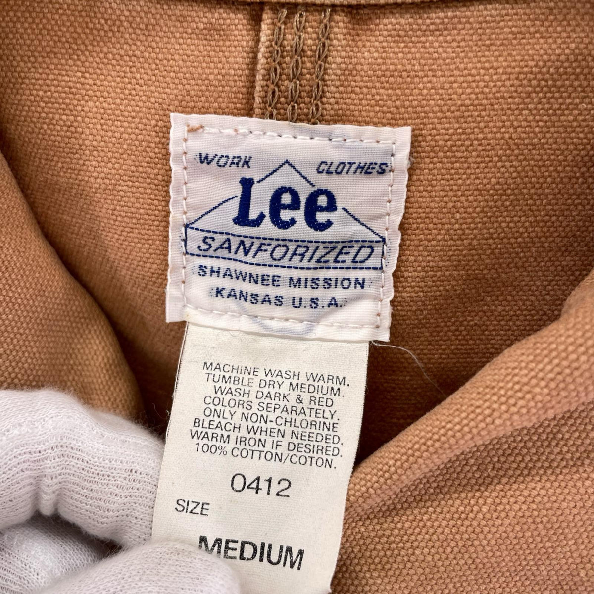 ジャケット lee 91-J 復刻 BEG M M