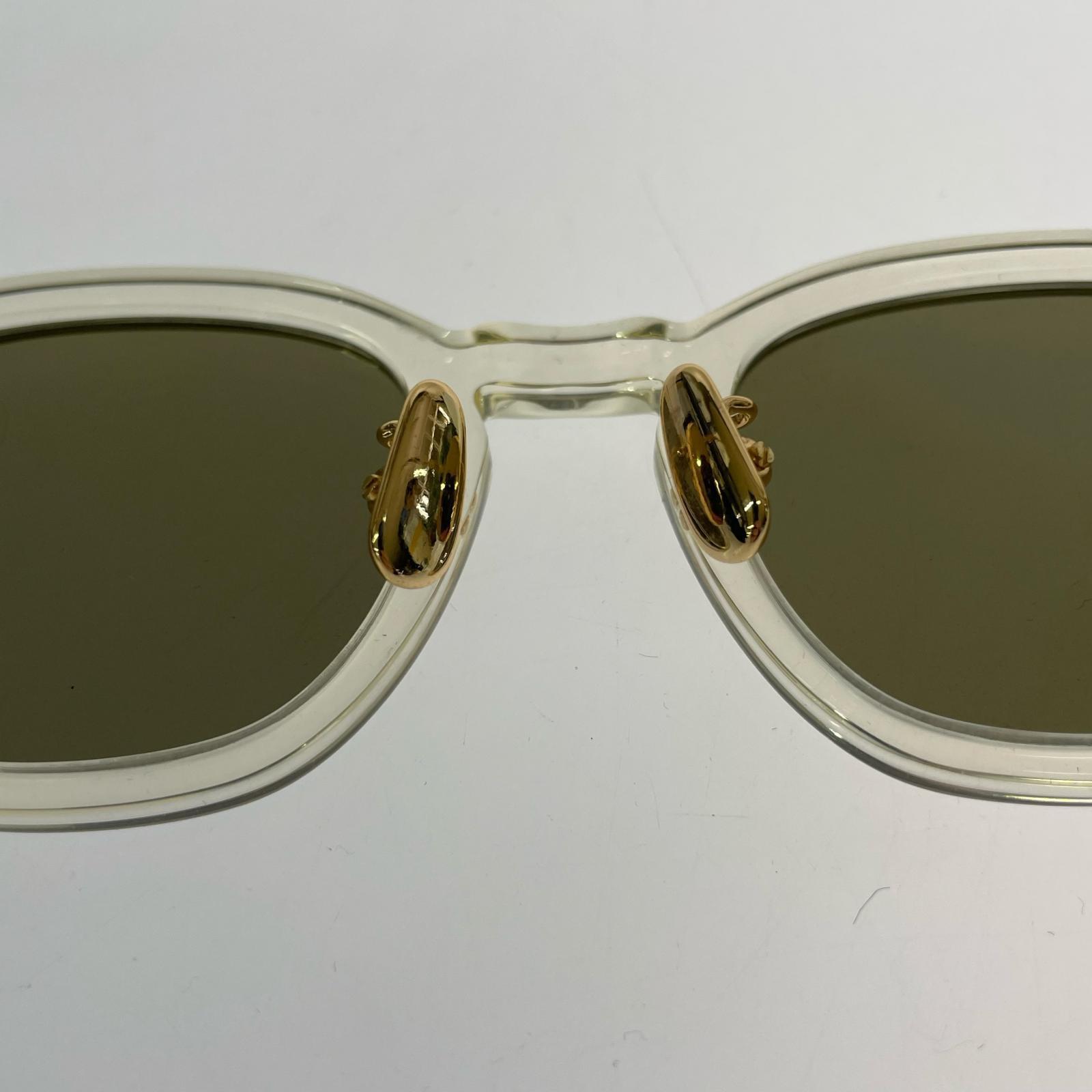 その他アクセサリー BYRNE サングラス クリア