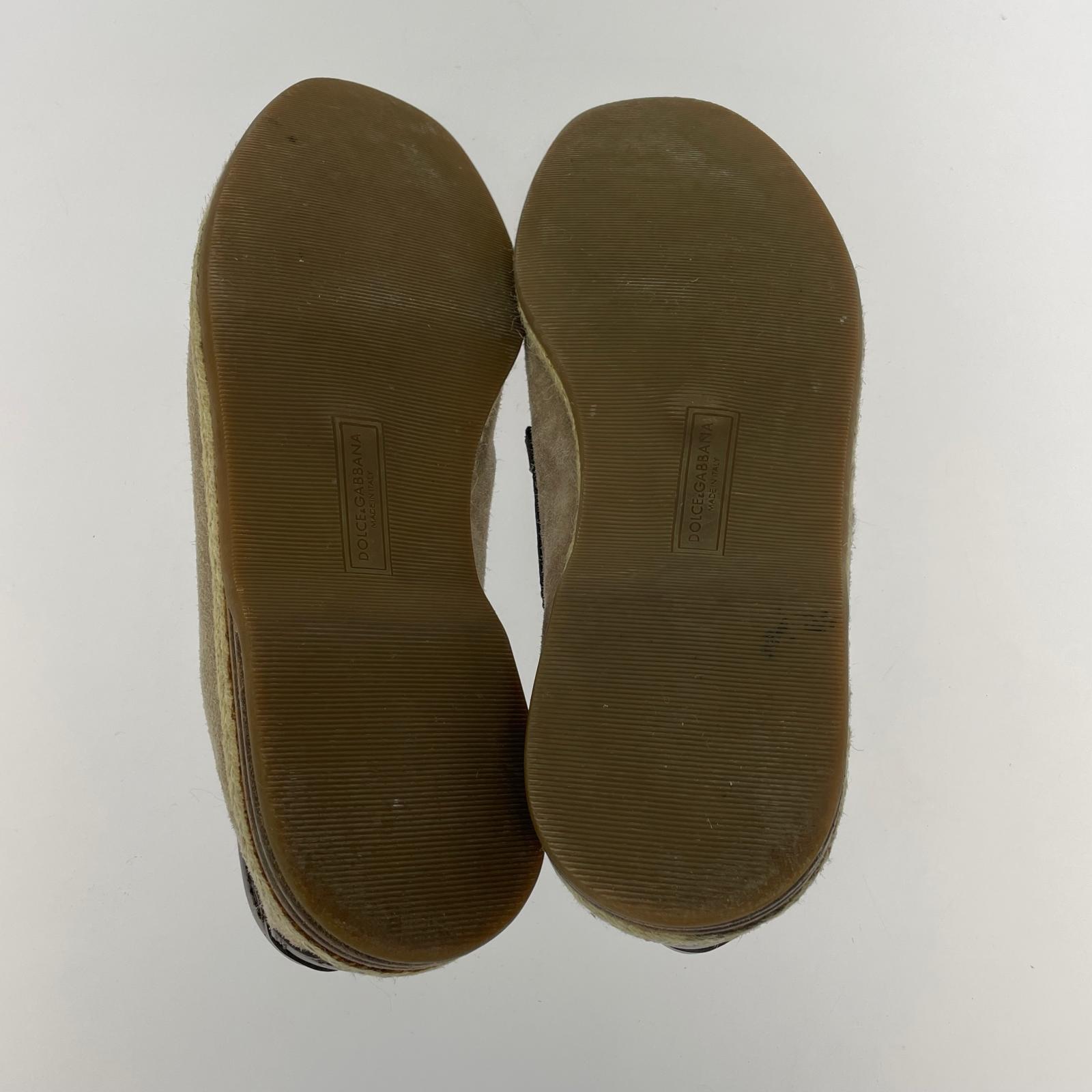 シューズ SLIP ON SUEDE 9 1/2 ブラウン