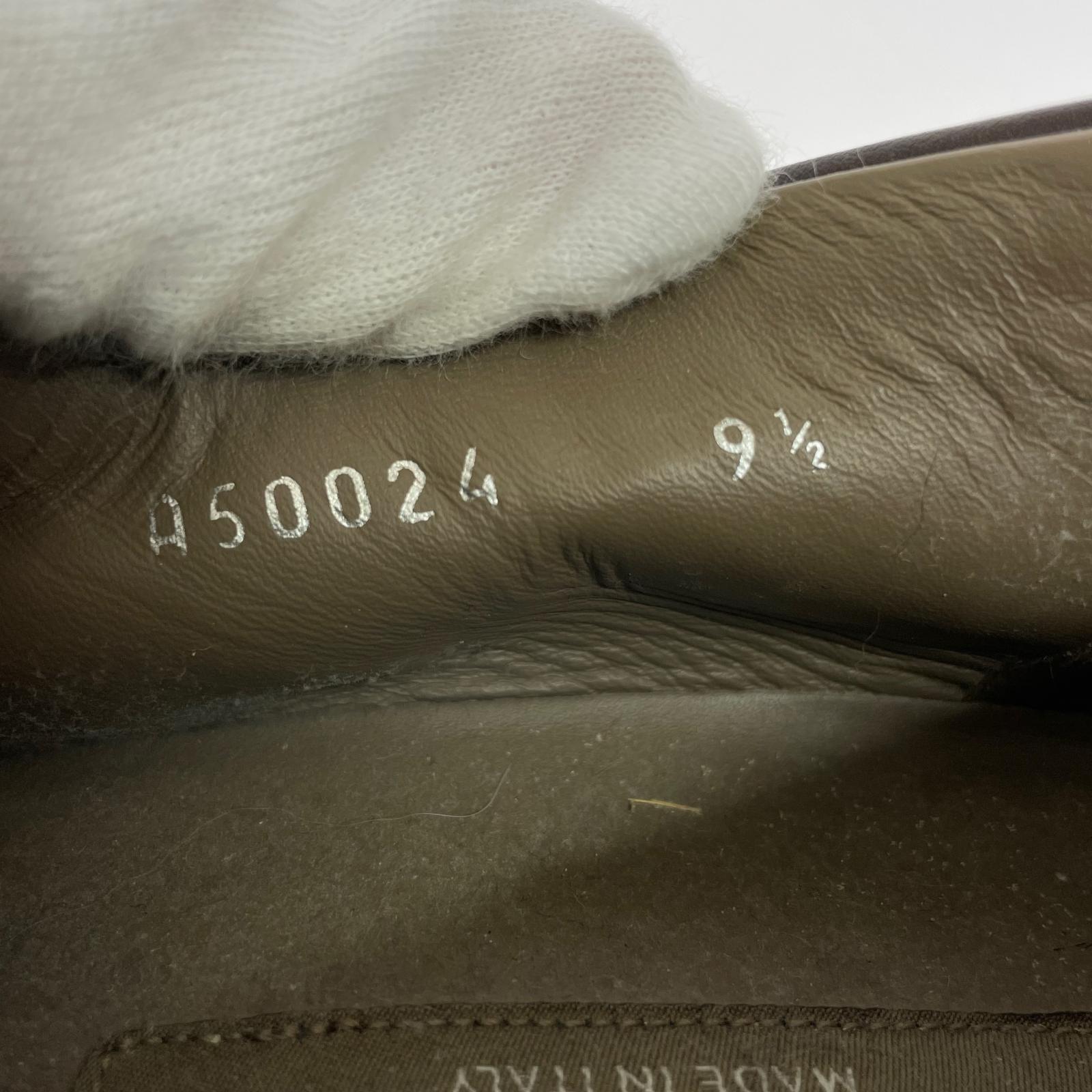 シューズ SLIP ON SUEDE 9 1/2 ブラウン