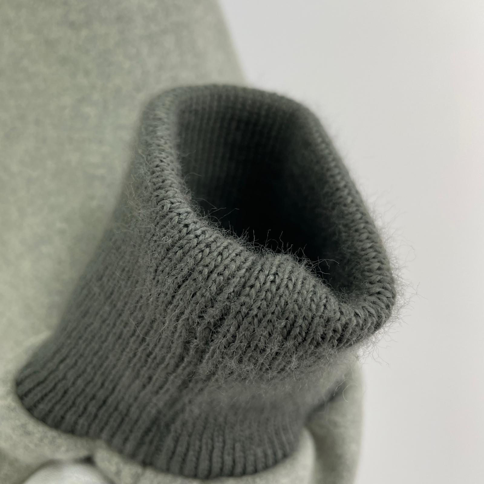 ブルゾン GAME sportswear ウールスタジャン(-) グレー