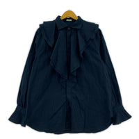 その他トップス Oblada チェック ラッフルシャツ SIZE F F2510SH03