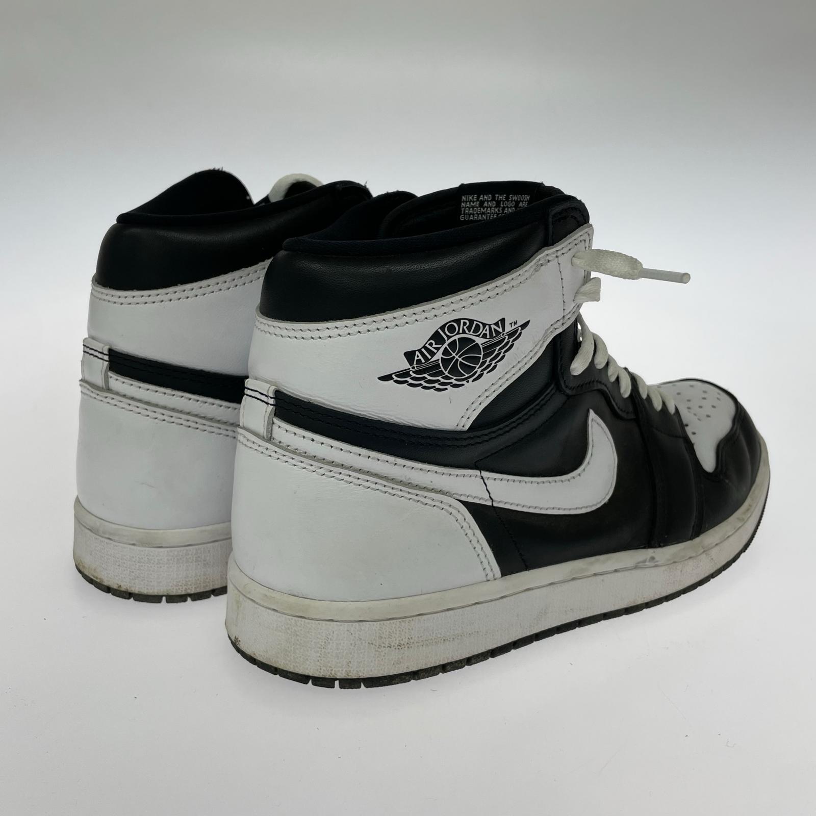 スニーカー Air Jordan 1 Retro High OG WHT 27.0cm 27cm (US9 UK8 1/2 EU44)