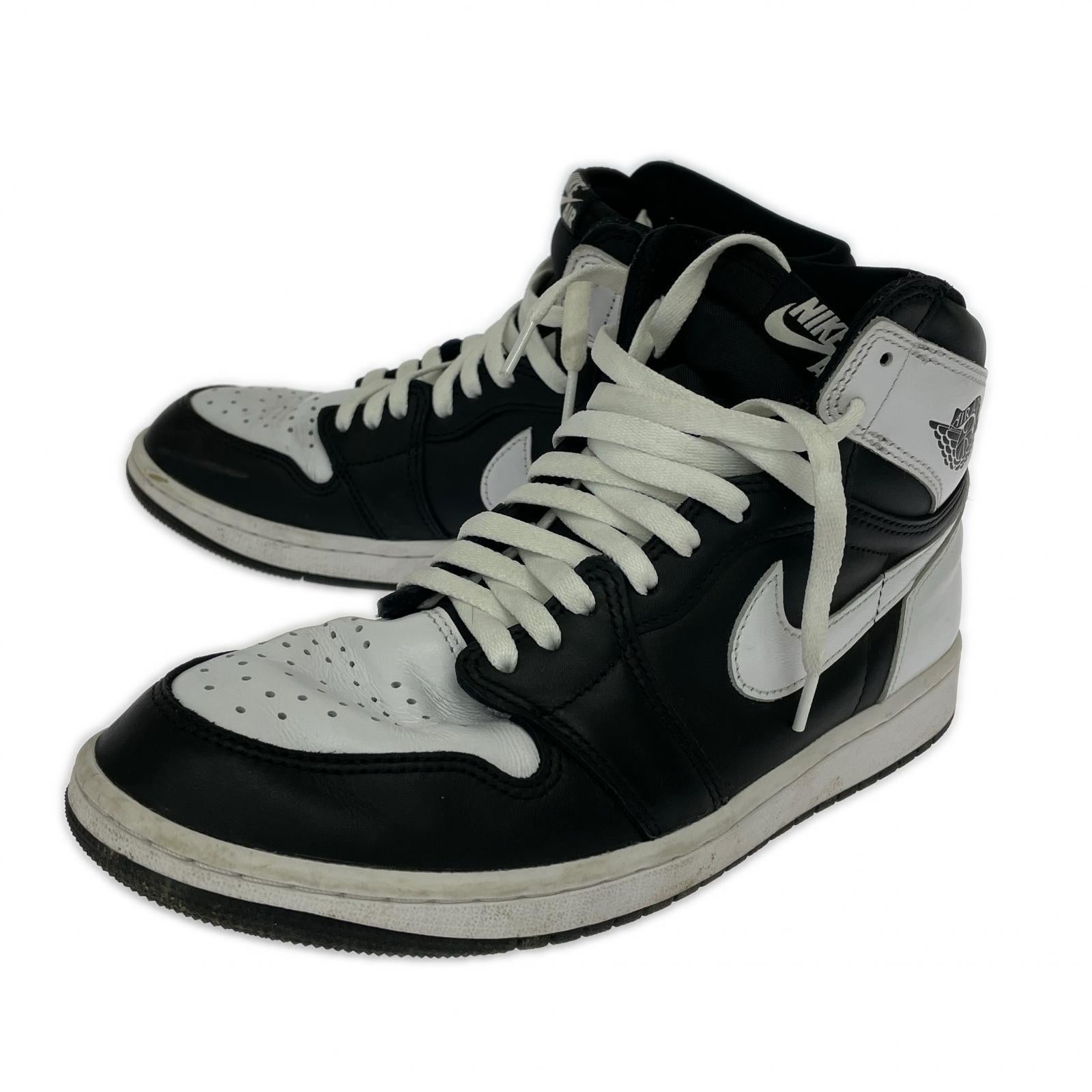 スニーカー Air Jordan 1 Retro High OG WHT 27.0cm 27cm (US9 UK8 1/2 EU44)
