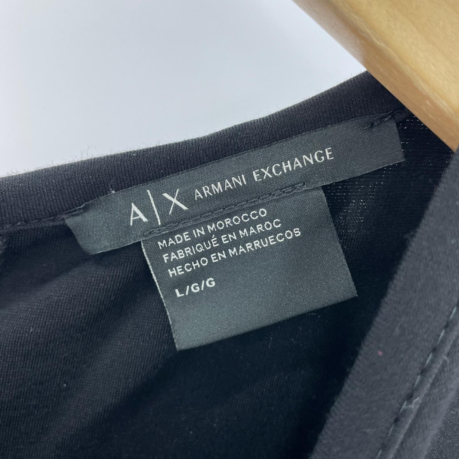 ワンピース ARMANI EXCHANGE サイズL BLK L ブラック
