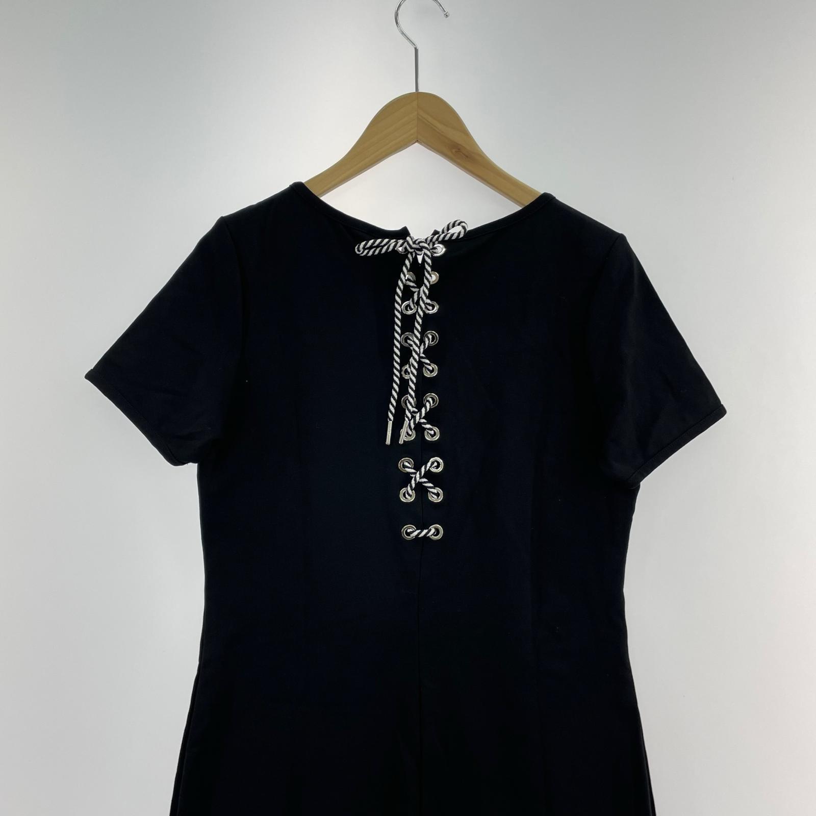 ワンピース ARMANI EXCHANGE サイズL BLK L ブラック