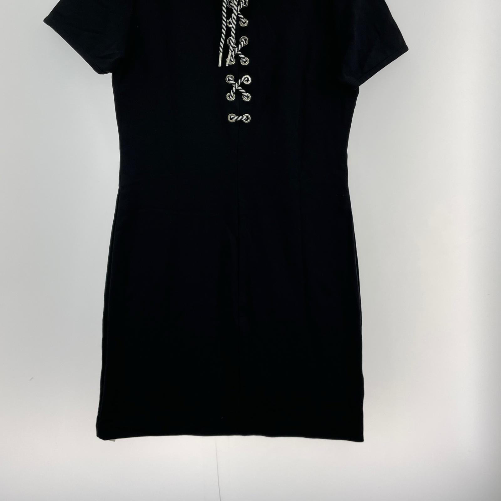 ワンピース ARMANI EXCHANGE サイズL BLK L ブラック
