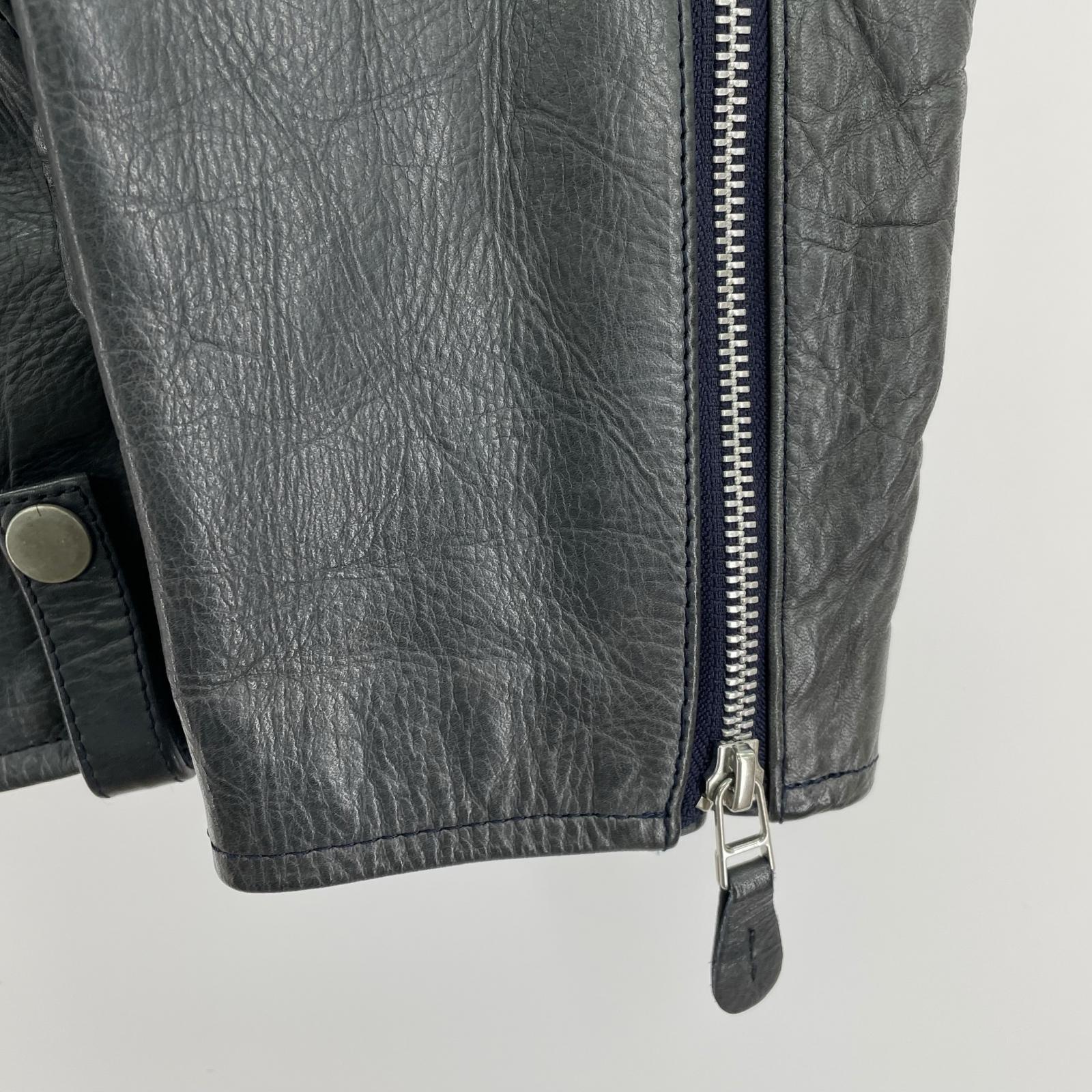 その他アウター APPLEBUM レザーライダースジャケット ブラック L L ブラック