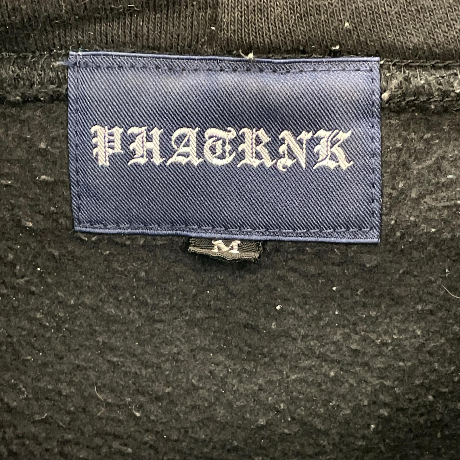 パーカー phatrnk 黒 M ブラック