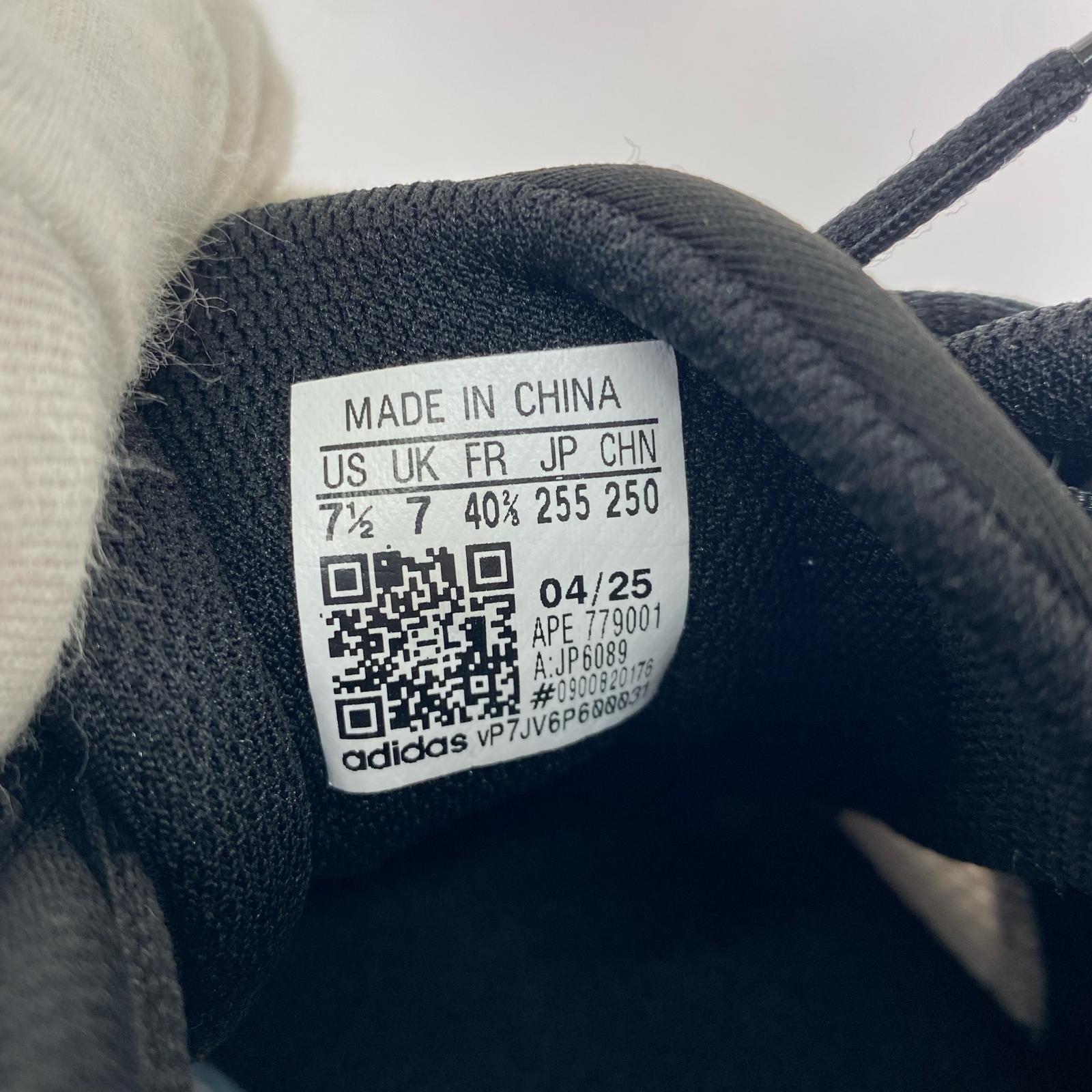 その他靴 JP6089 25.5cm (US7 1/2 UK7 EU41) ホワイト