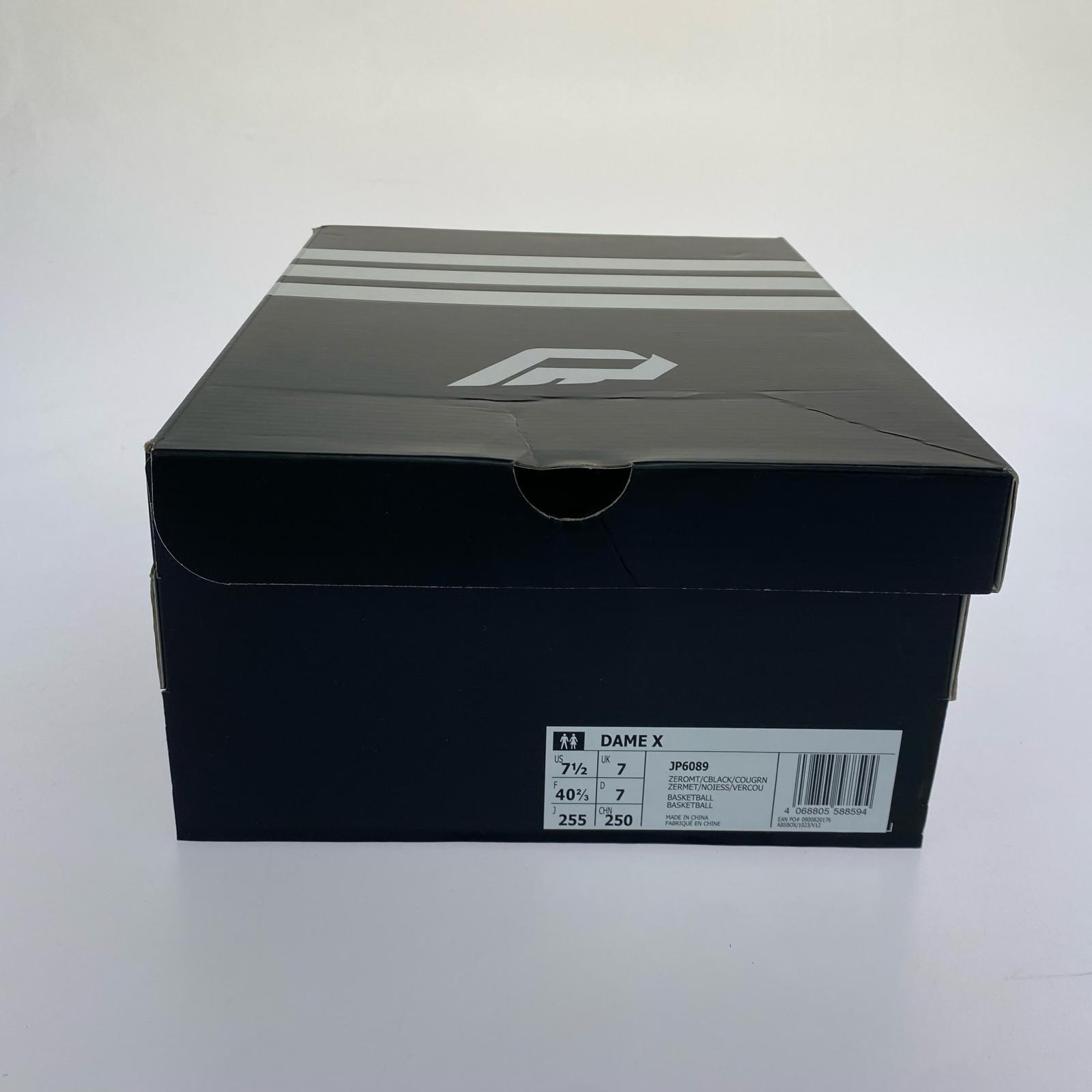 その他靴 JP6089 25.5cm (US7 1/2 UK7 EU41) ホワイト