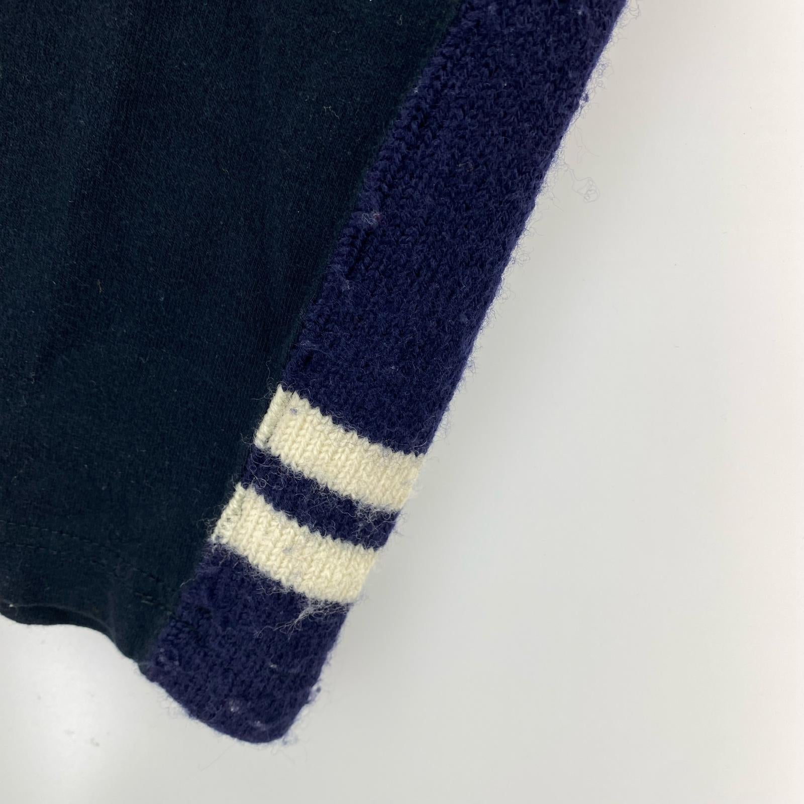 カーディガン COMME des GARCONS カーディガン M ネイビー