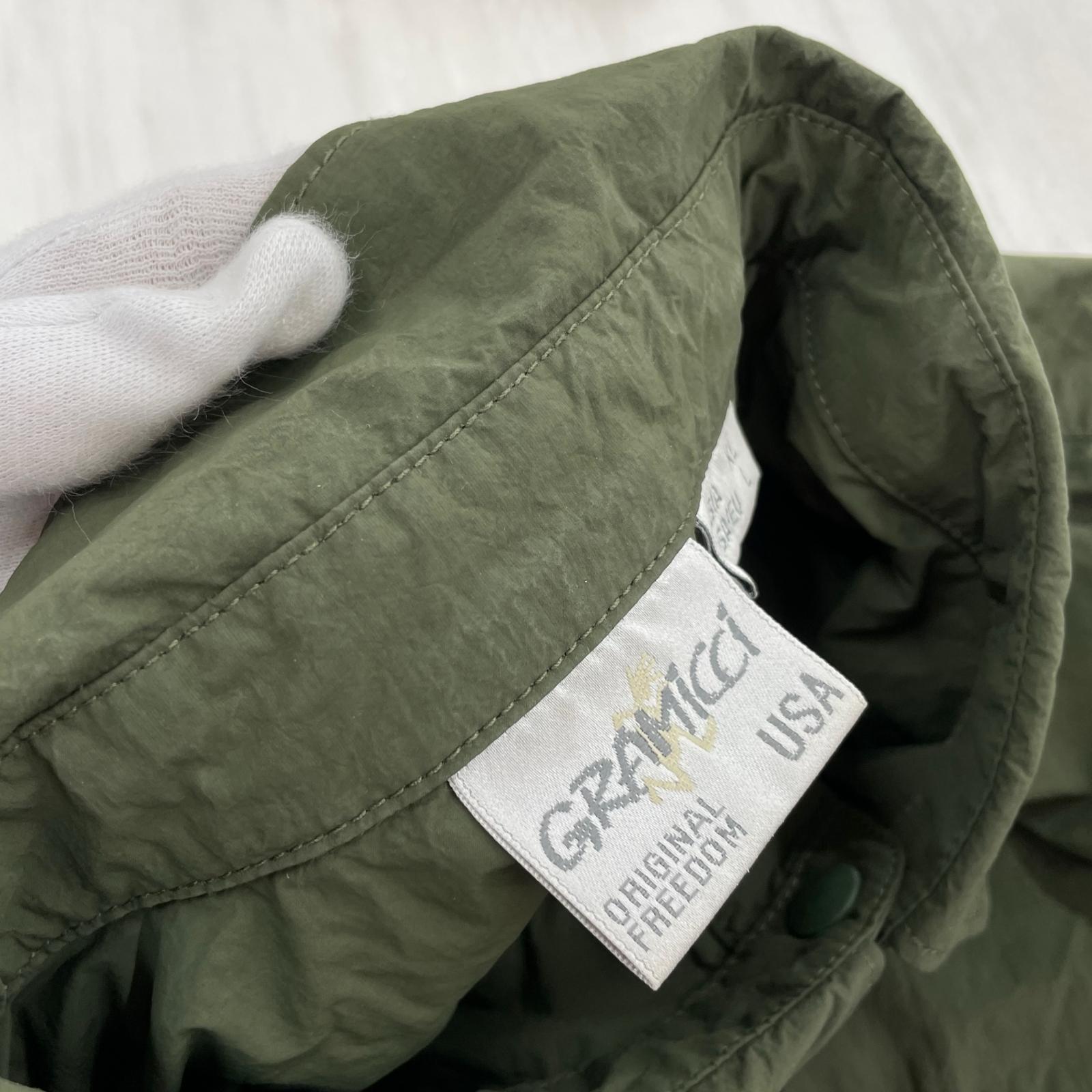 長袖シャツ PACKABLE UTILITY SHIRTS グリーン