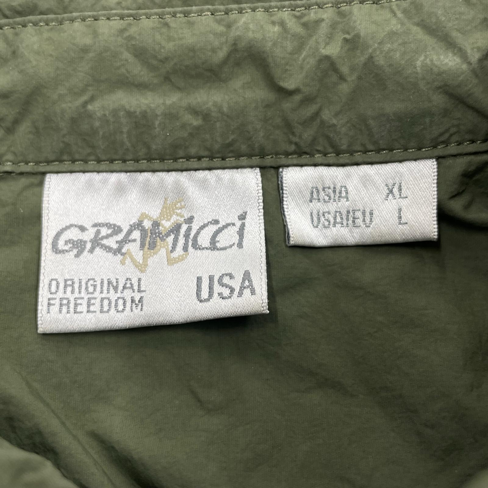 長袖シャツ PACKABLE UTILITY SHIRTS グリーン