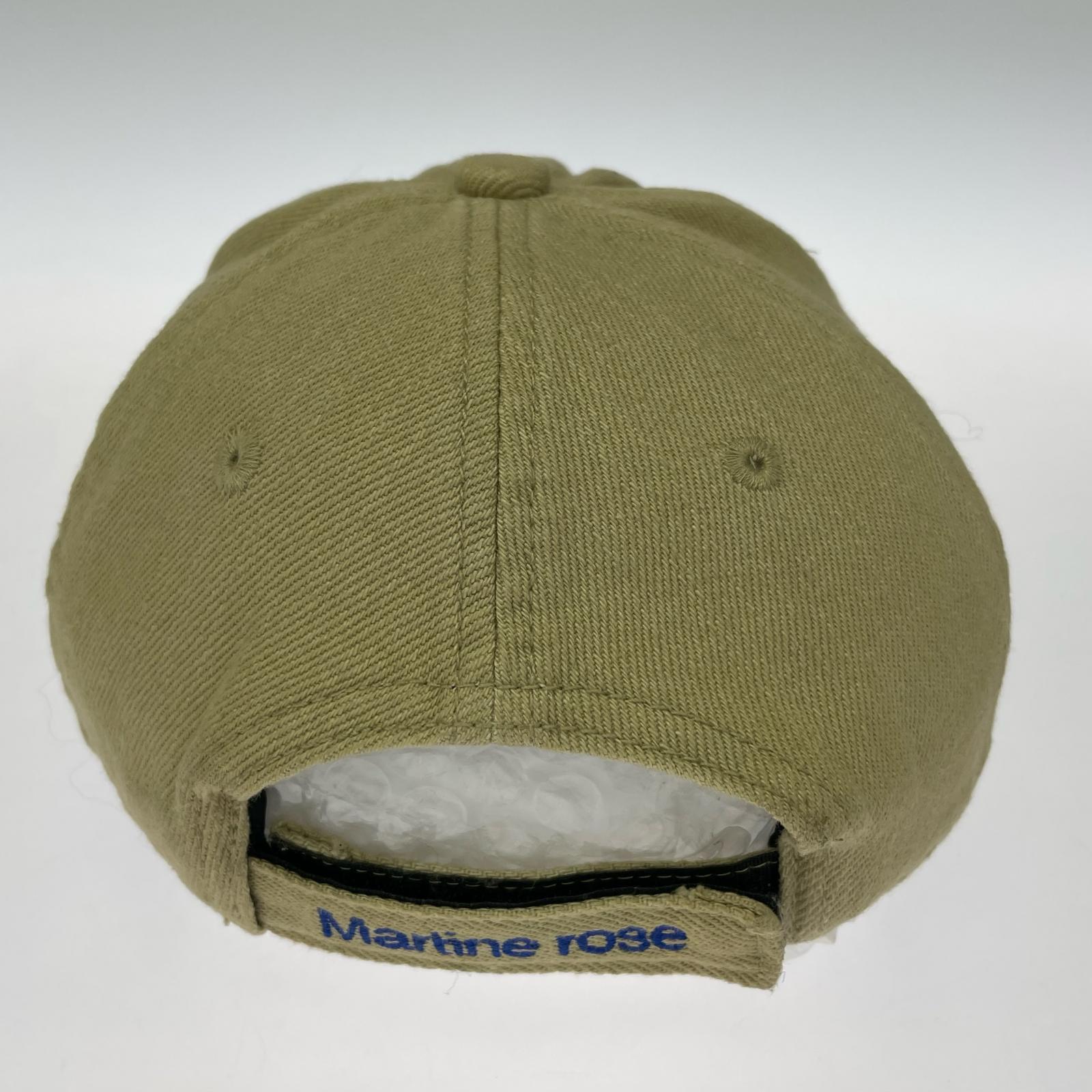 キャップ CUT PEAK CAP ベージュ ベージュ