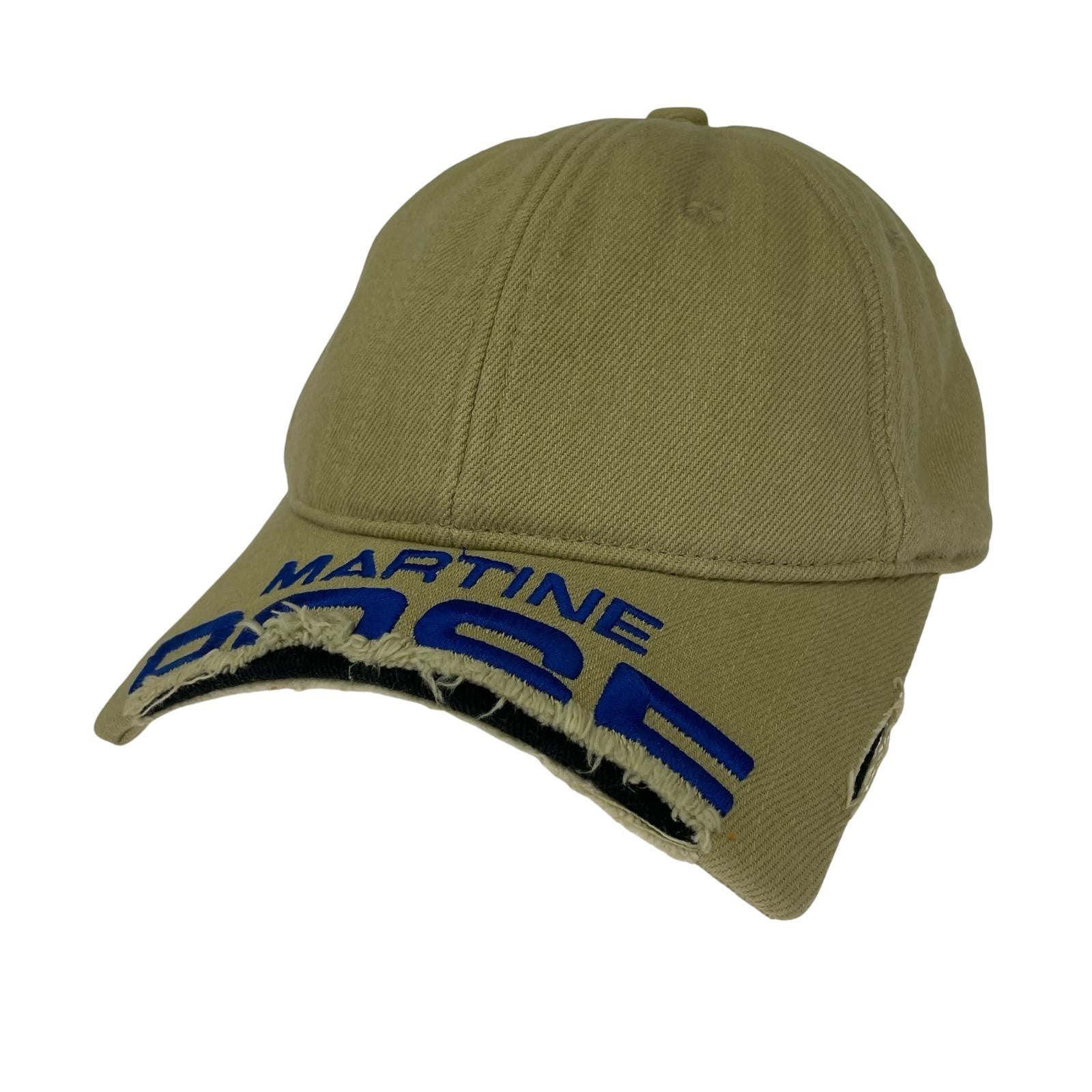 キャップ CUT PEAK CAP ベージュ ベージュ