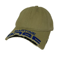 キャップ CUT PEAK CAP ベージュ ベージュ
