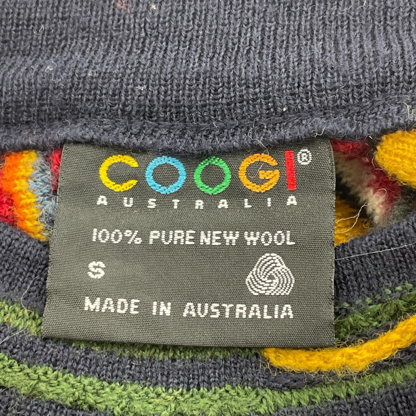 ニット COOGI 立体編 ニット マルチカラー S S マルチカラー