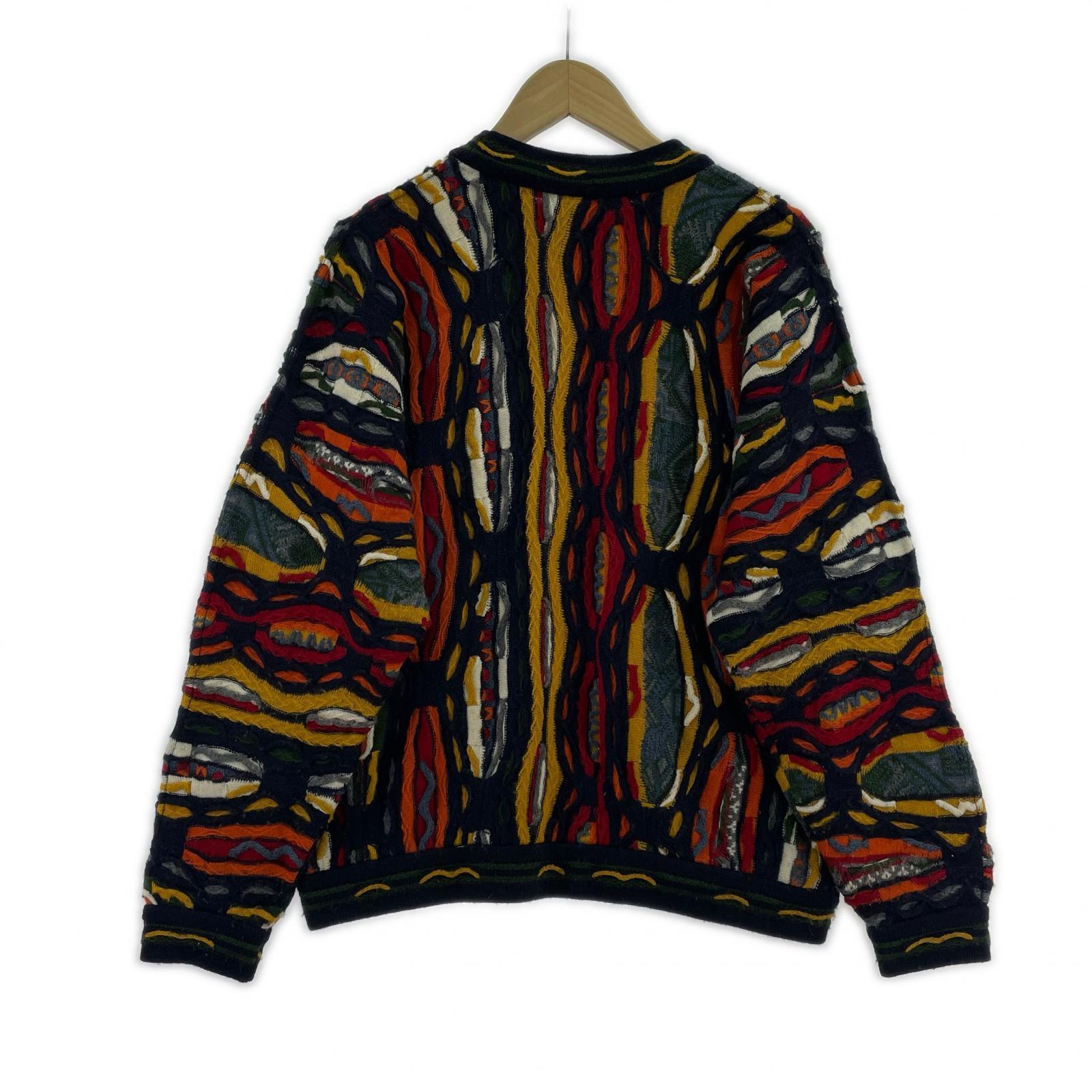 ニット COOGI 立体編 ニット マルチカラー S S マルチカラー