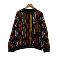 ニット COOGI 立体編 ニット マルチカラー S S マルチカラー