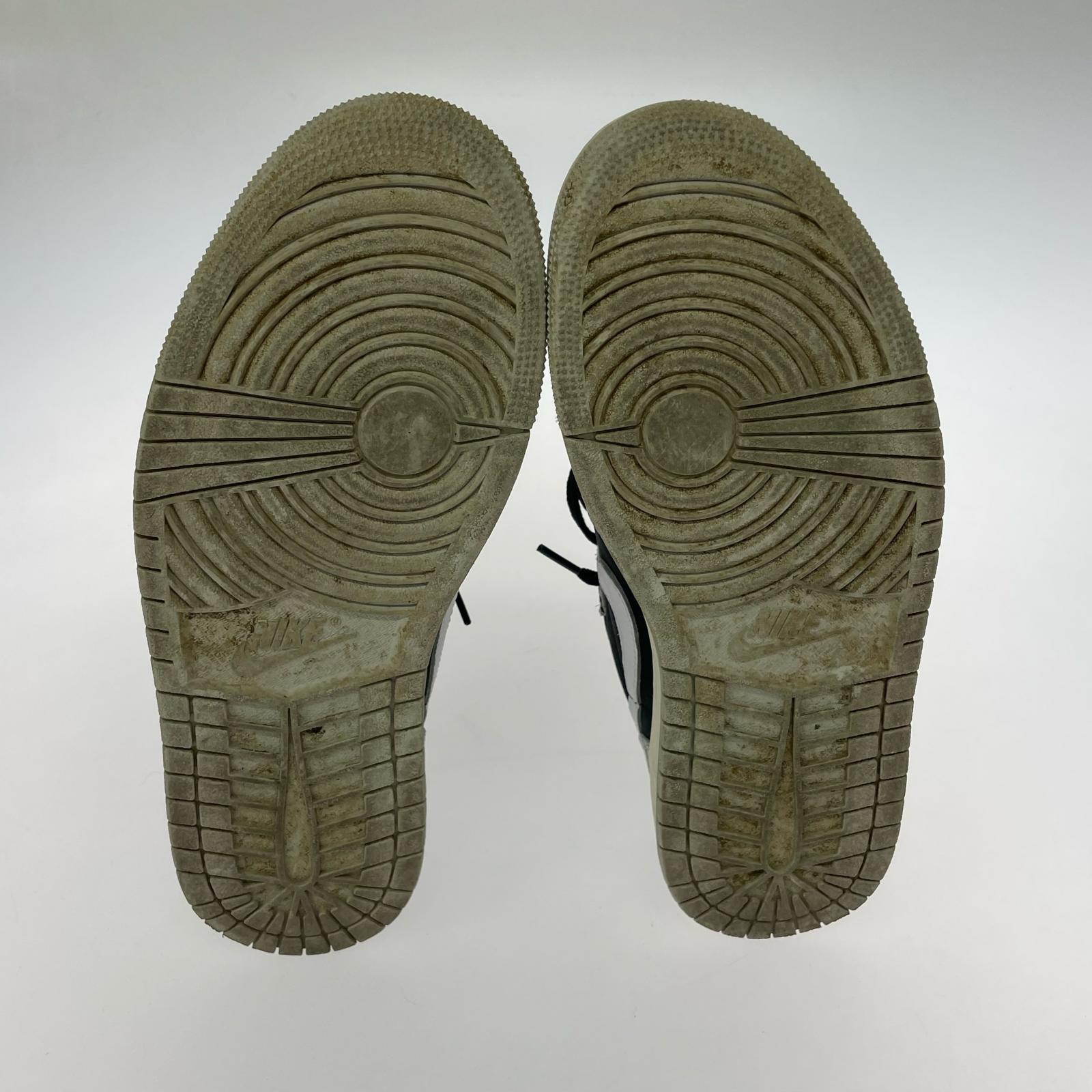 スニーカー AIR JORDAN 1 LOW CEMENT 27.0cm 27cm (US9 UK8 1/2 EU44)