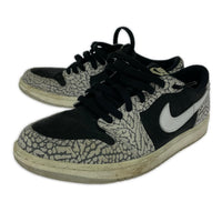 スニーカー AIR JORDAN 1 LOW CEMENT 27.0cm 27cm (US9 UK8 1/2 EU44)