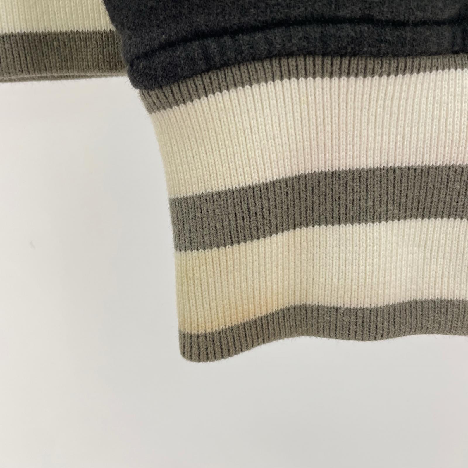 ジャケット STUSSY 00s スウェットスタジャン M ブラック M ブラック