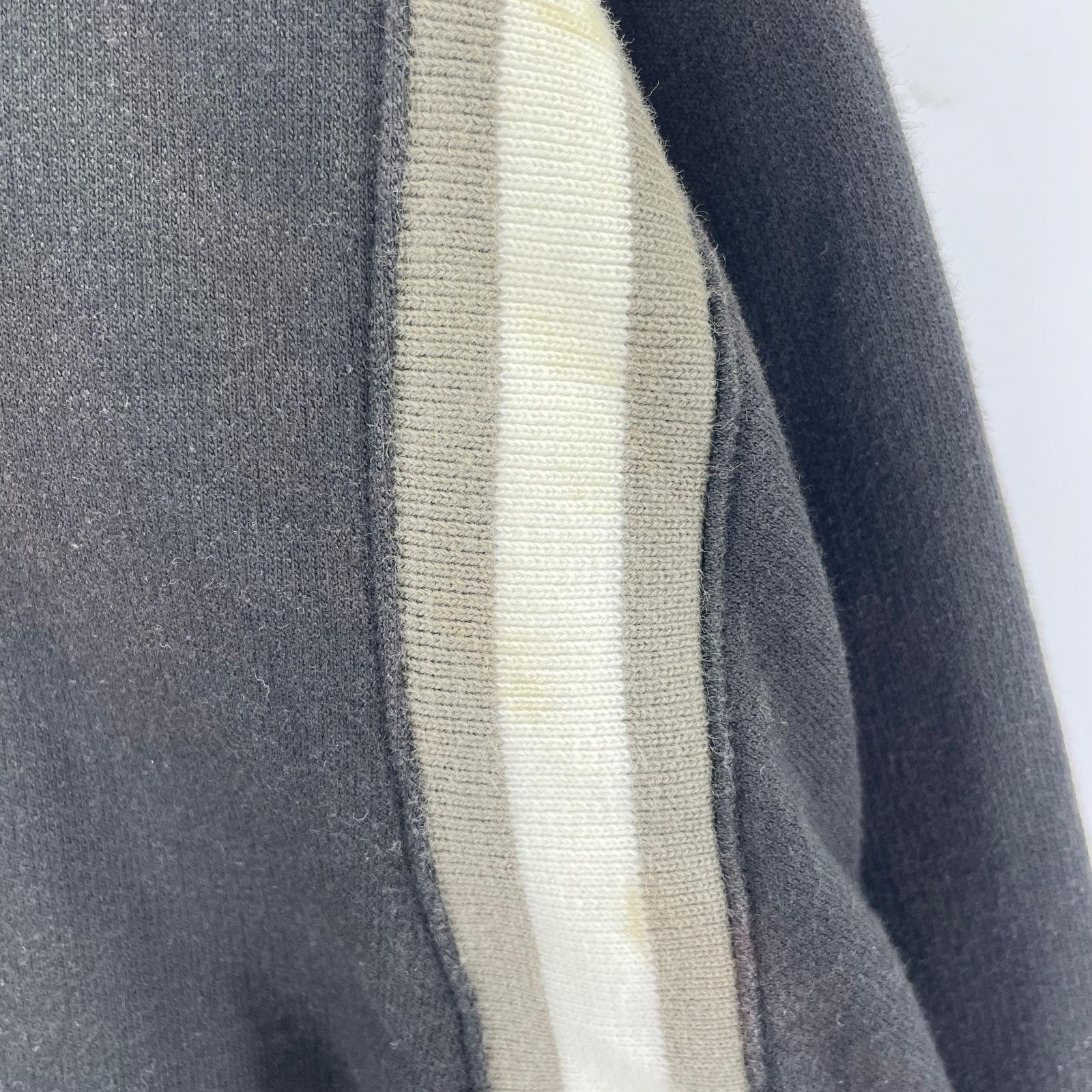 ジャケット STUSSY 00s スウェットスタジャン M ブラック M ブラック