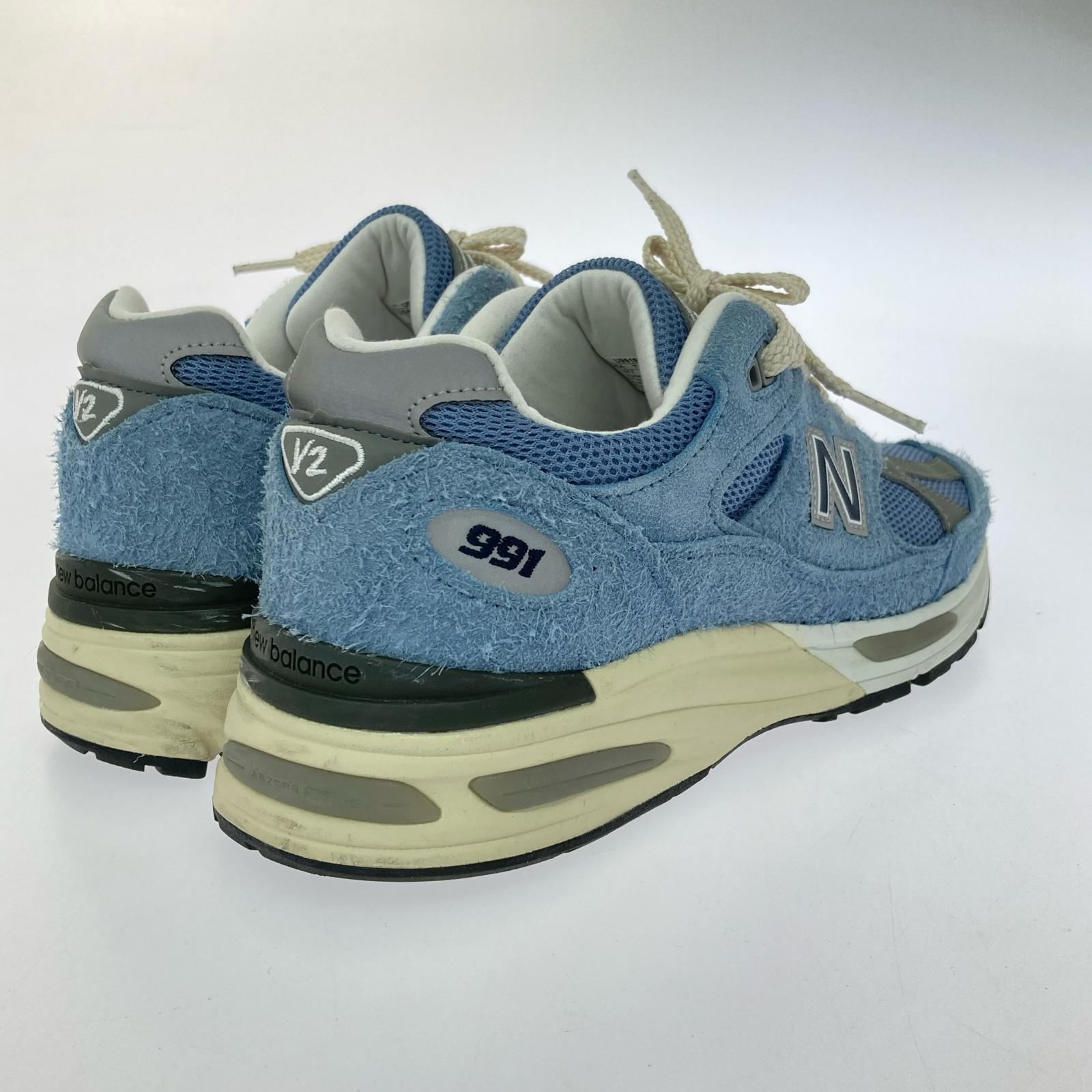 スニーカー Made in UK 991v2 Grounded Pastels 25.5cm