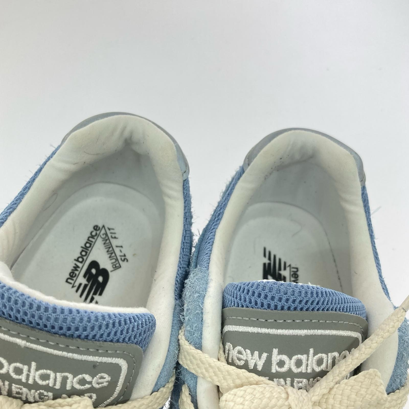 スニーカー Made in UK 991v2 Grounded Pastels 25.5cm
