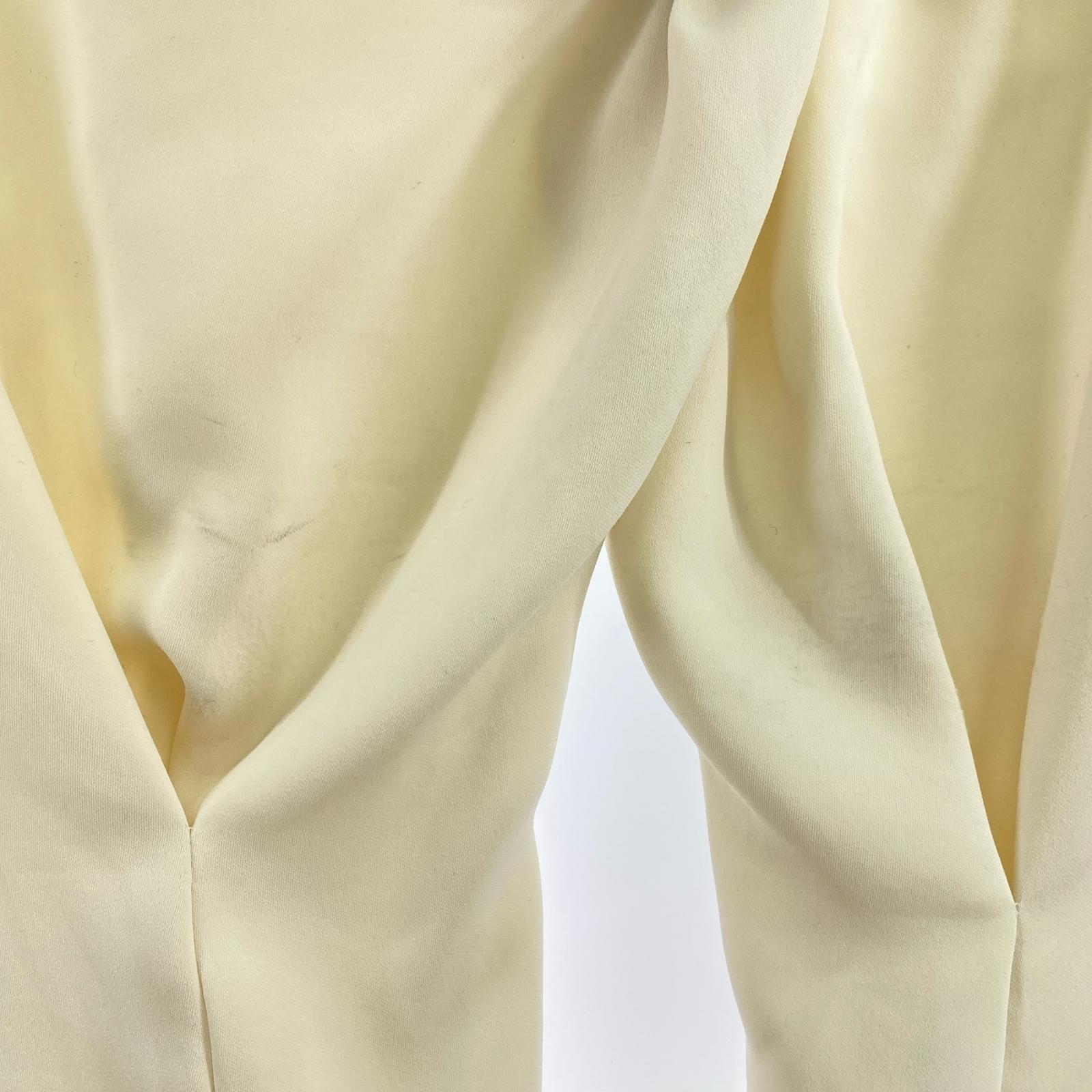パンツ MEGMIURA 23SS Drape Bontan Pants 40 ホワイト