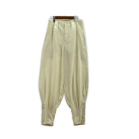 パンツ MEGMIURA 23SS Drape Bontan Pants 40 ホワイト