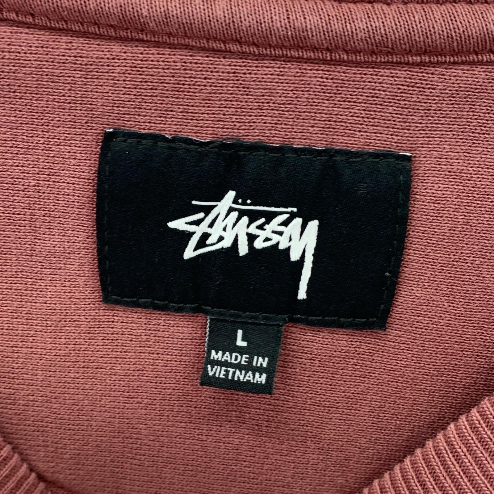 スウェット Stock Logo Crew 胸刺繍スウェット L 紫 L パープル
