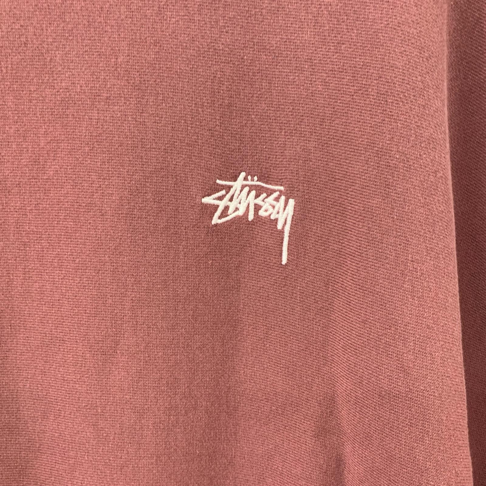 スウェット Stock Logo Crew 胸刺繍スウェット L 紫 L パープル