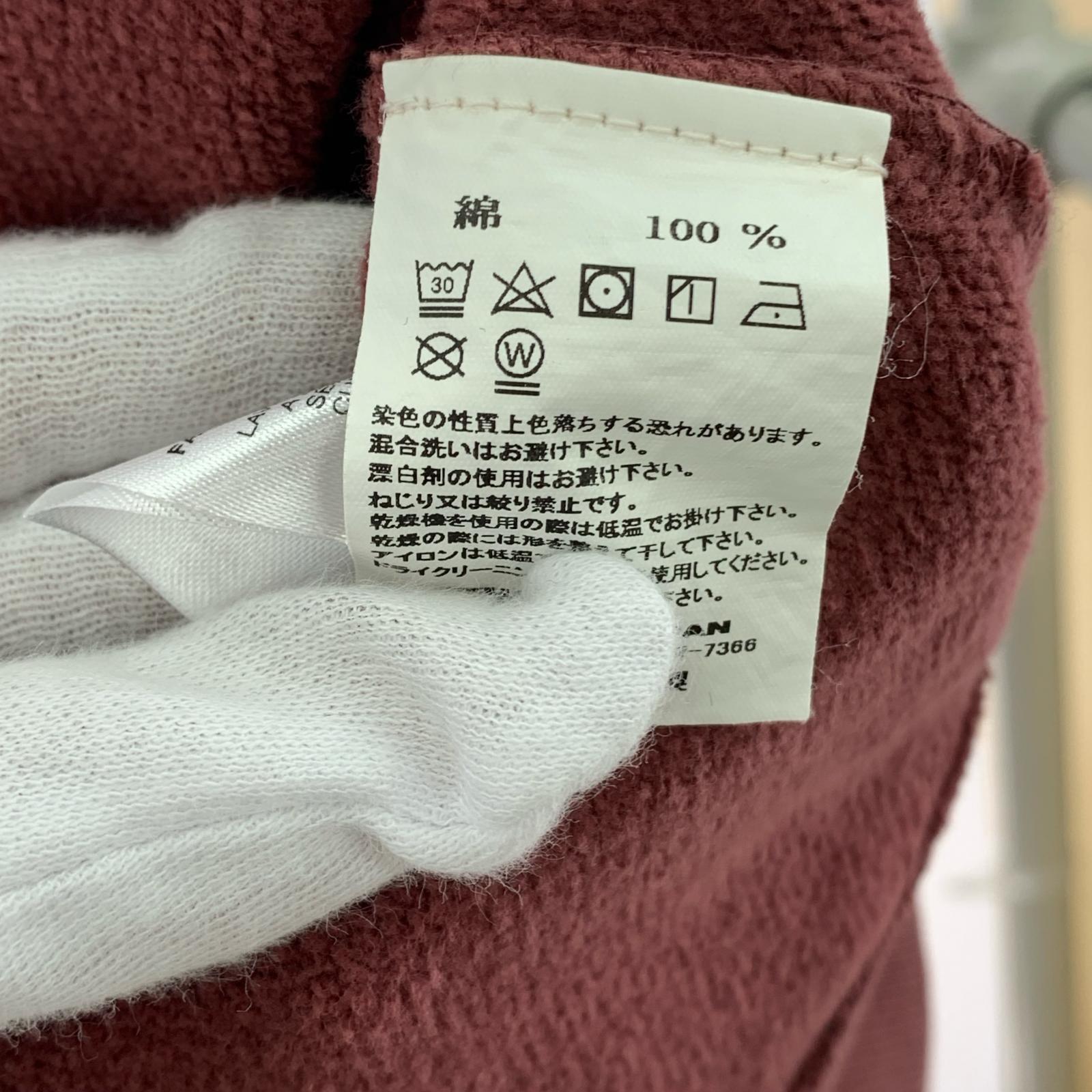 スウェット Stock Logo Crew 胸刺繍スウェット L 紫 L パープル