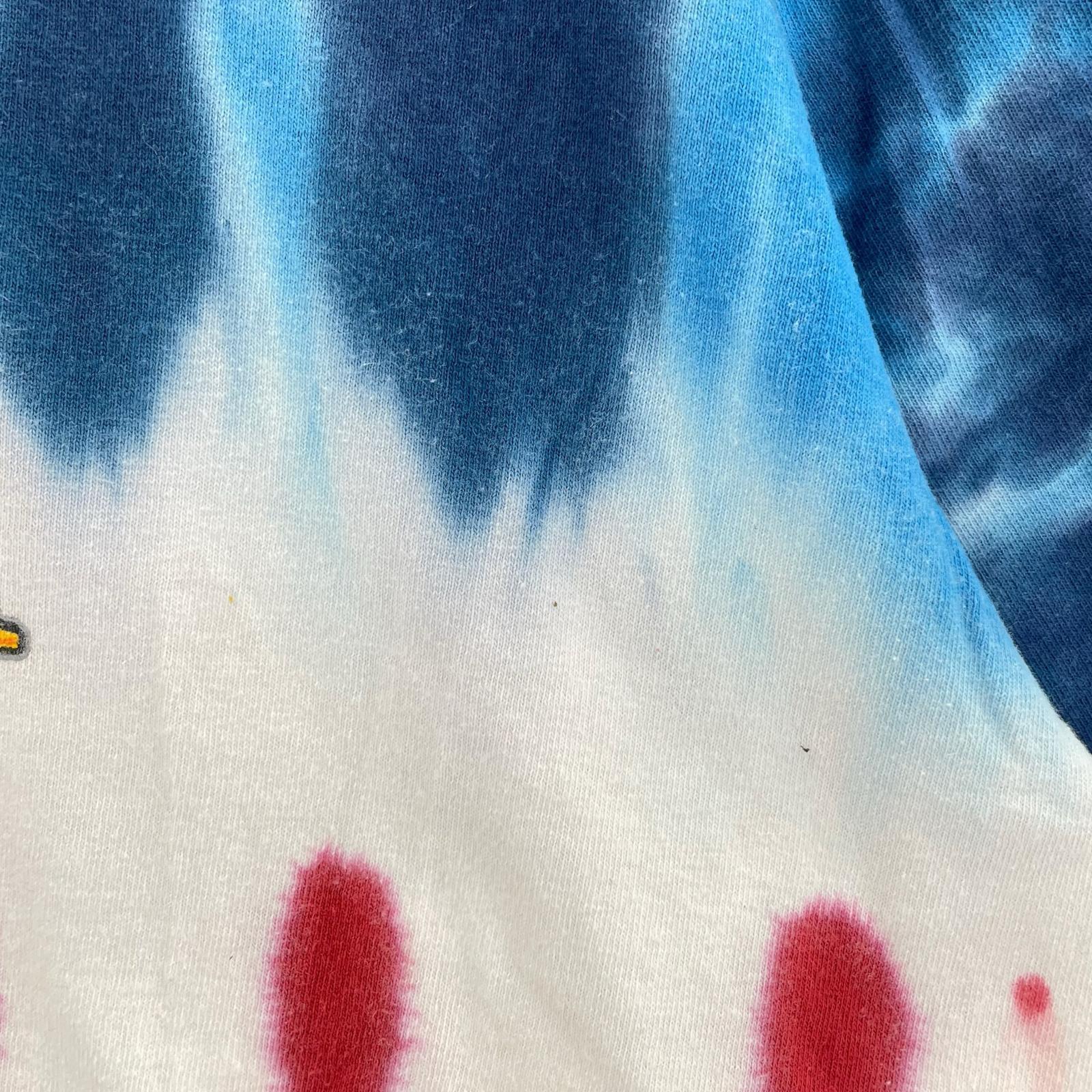 半袖Tシャツ SSカットソー バイク 総柄 L