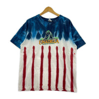 半袖Tシャツ SSカットソー バイク 総柄 L