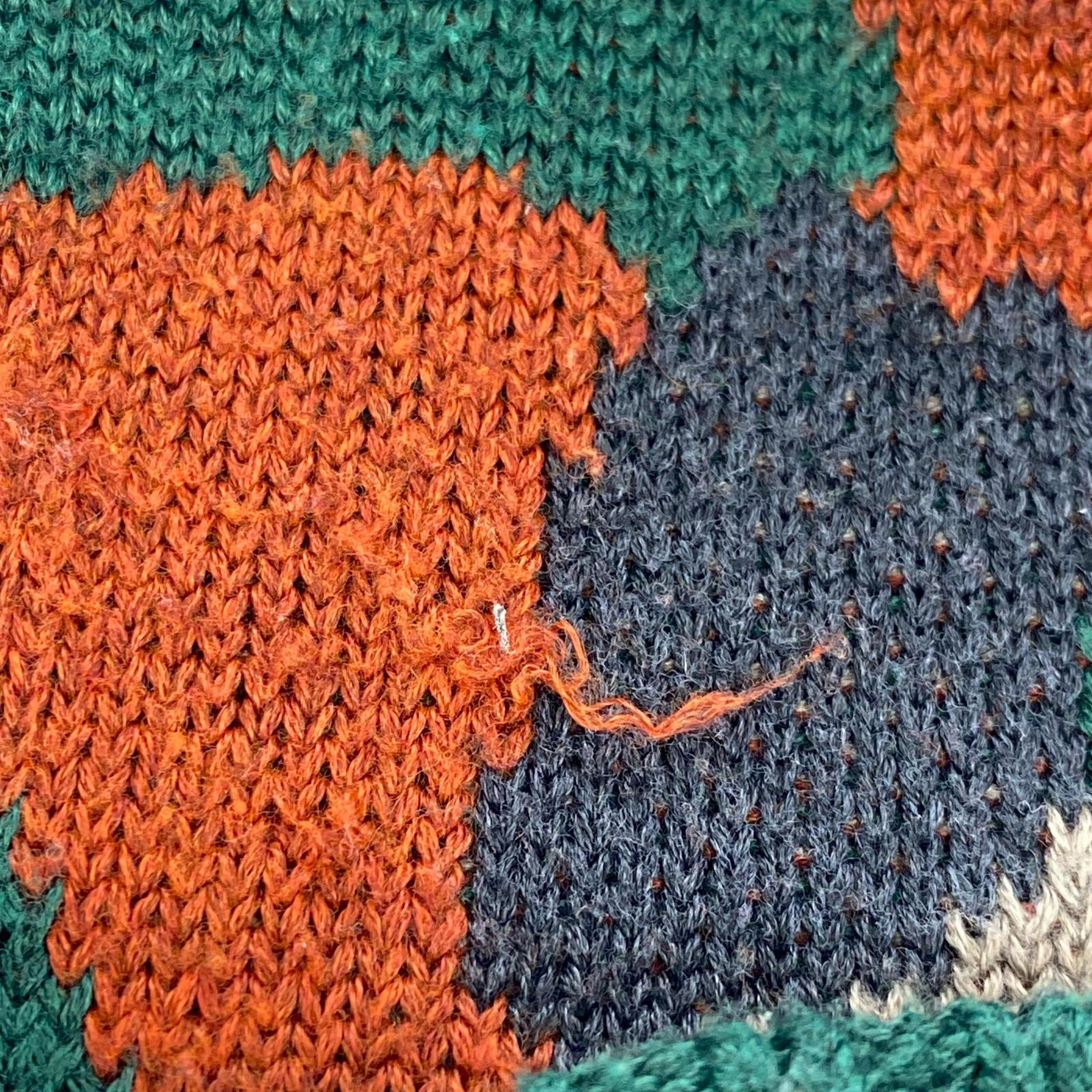 ニットキャップ 総柄ニット帽