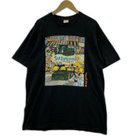 半袖Tシャツ Supreme 22SS Manhattan Tee Black マンハッタンTee L 黒 L ブラック