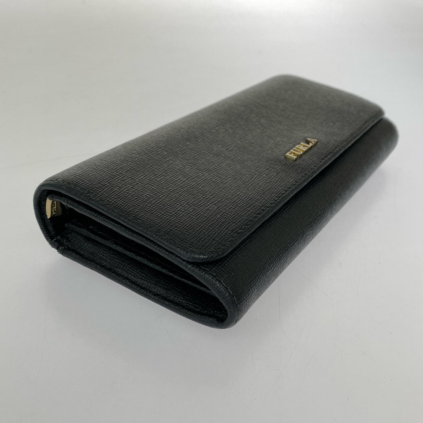 長財布 ロングウォレット 黒 ブラック