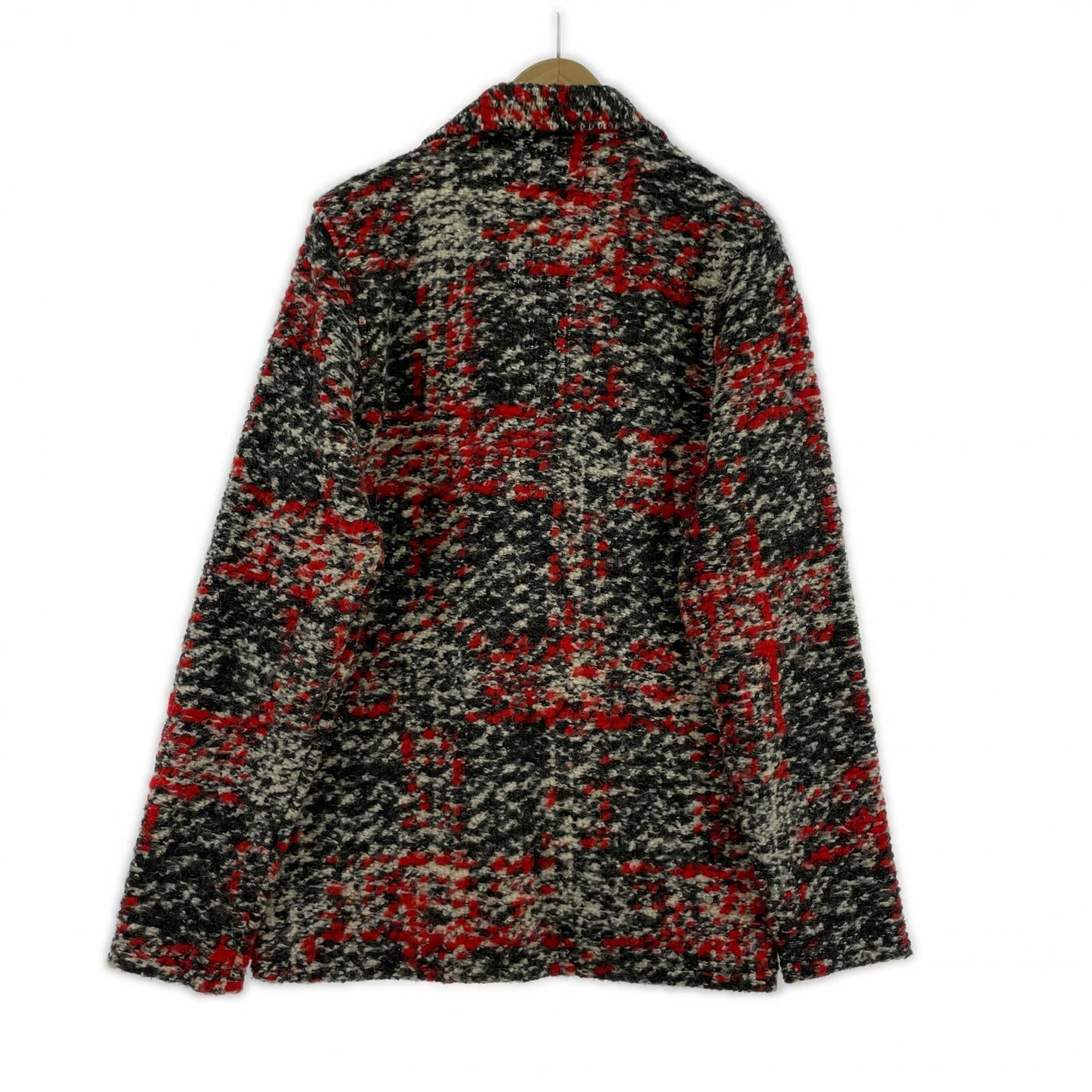 ジャケット ニットジャケット L マルチカラー