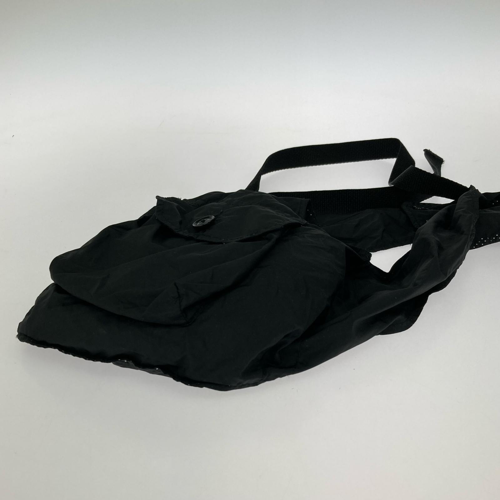 ショルダーバッグ One Shoulder Vest 黒 ブラック